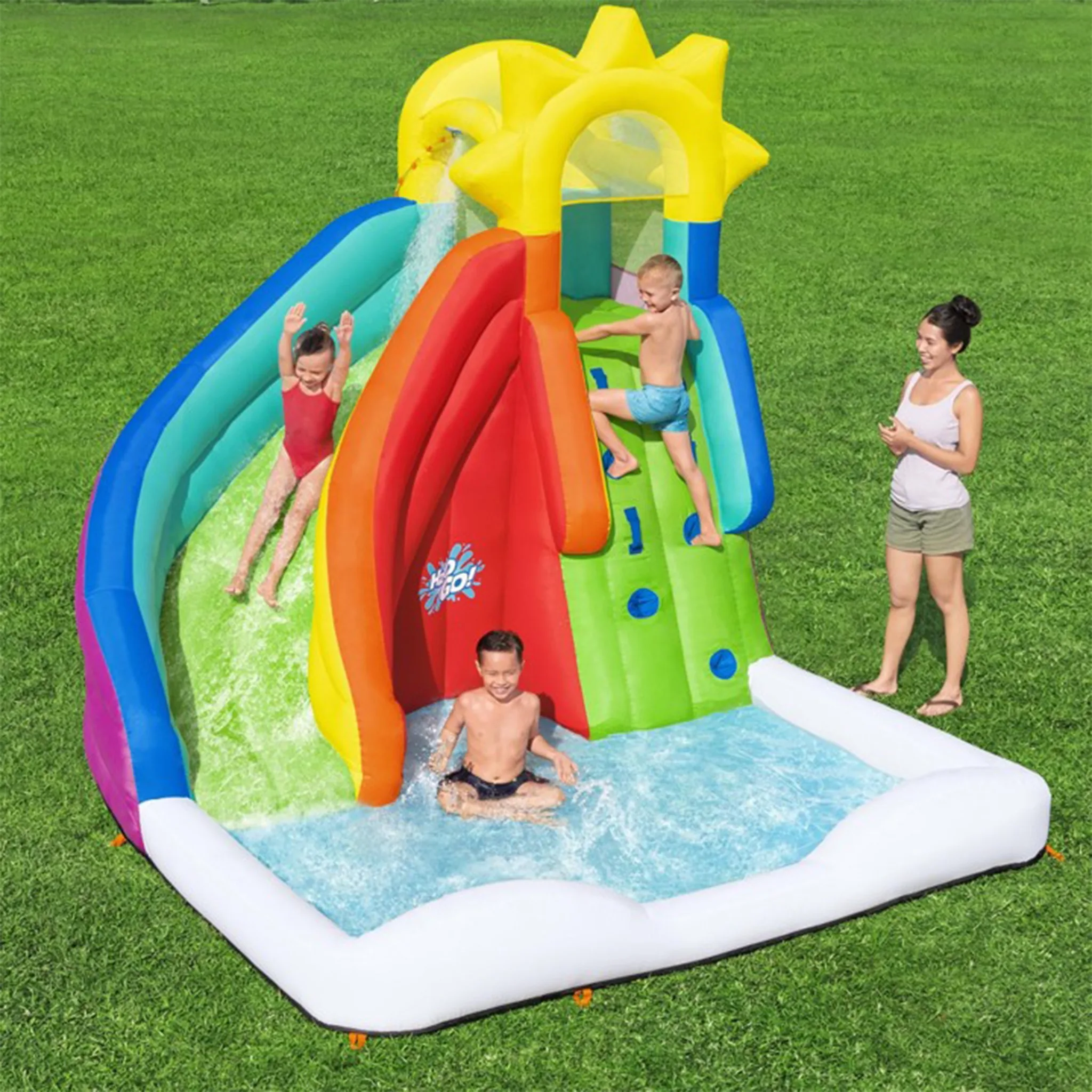 H2OGO! Sun Splash Mega Water Park