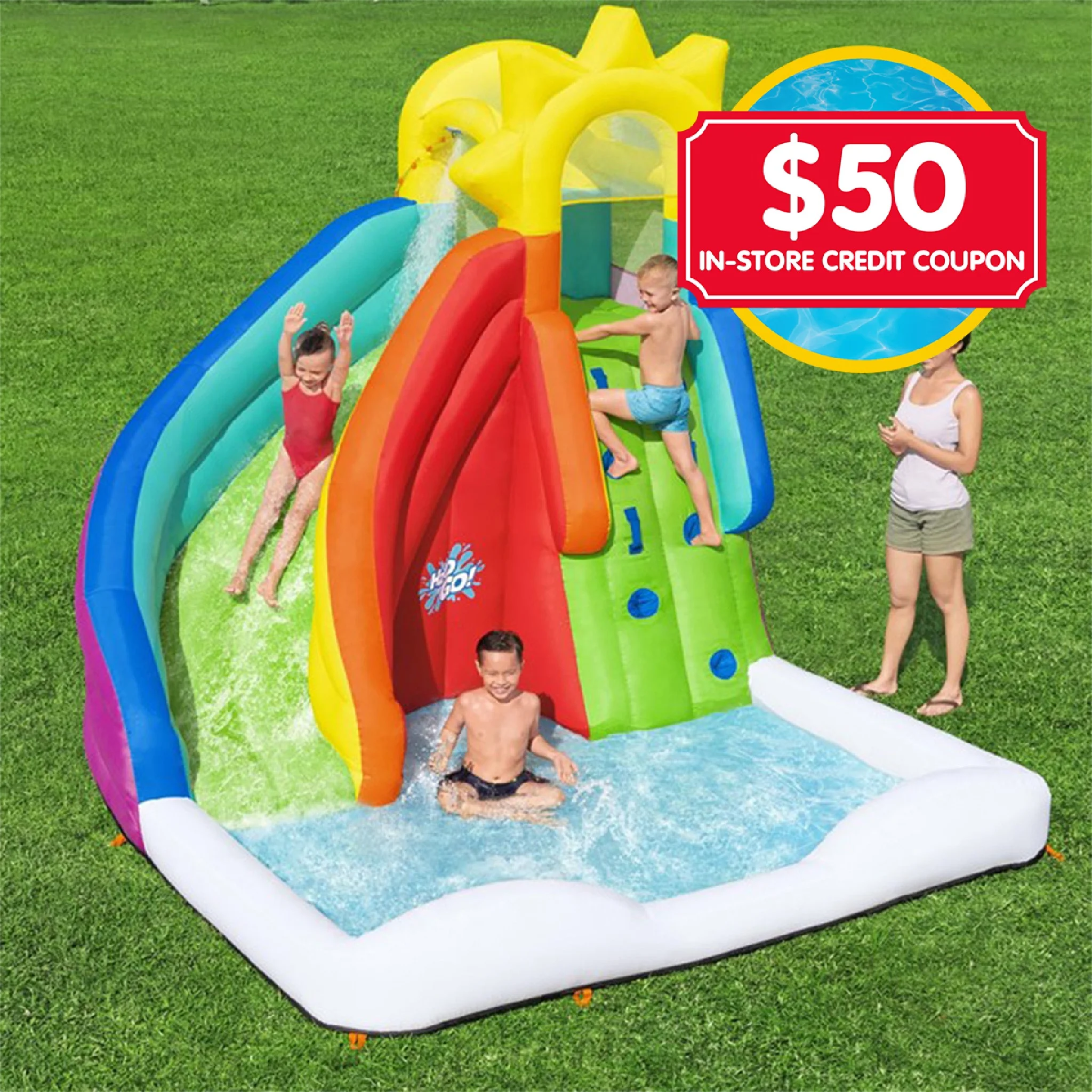 H2OGO! Sun Splash Mega Water Park