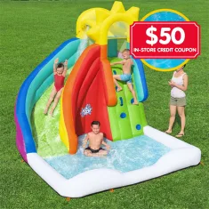 H2OGO! Sun Splash Mega Water Park with $50 In Store Credit Coupon