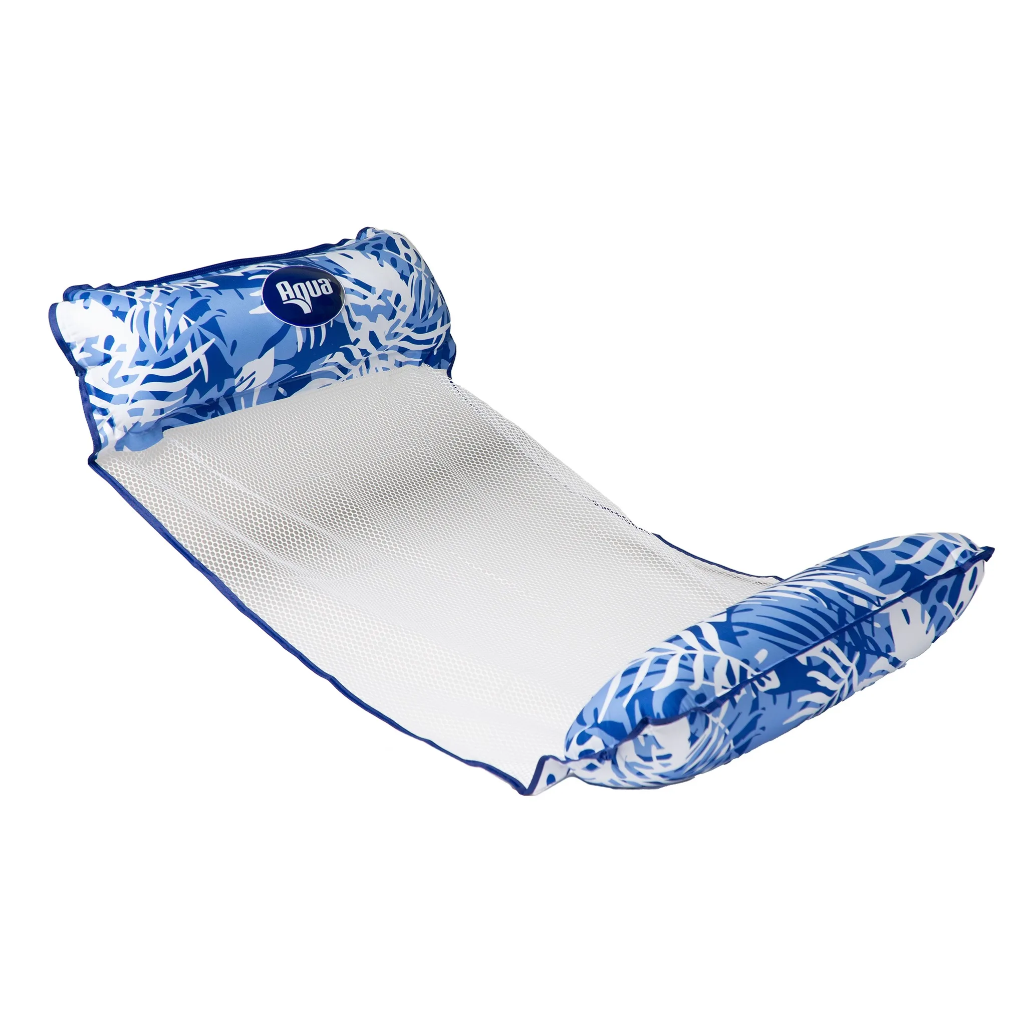 Aqua Leisure Monterey Lounge Hammock Indigo Palm