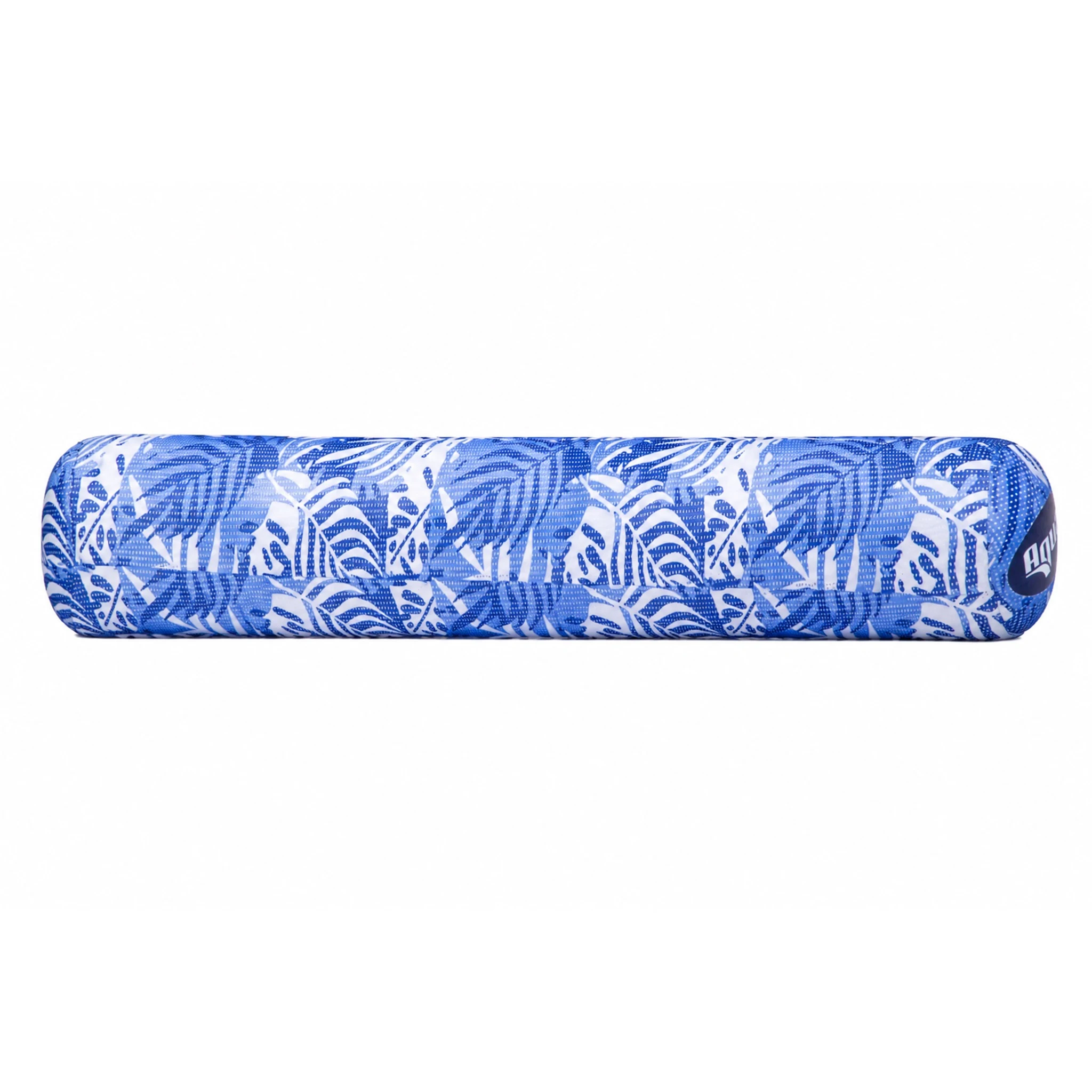Aqua Leisure Inflatable Oversized Pool Noodle Indigo Palm