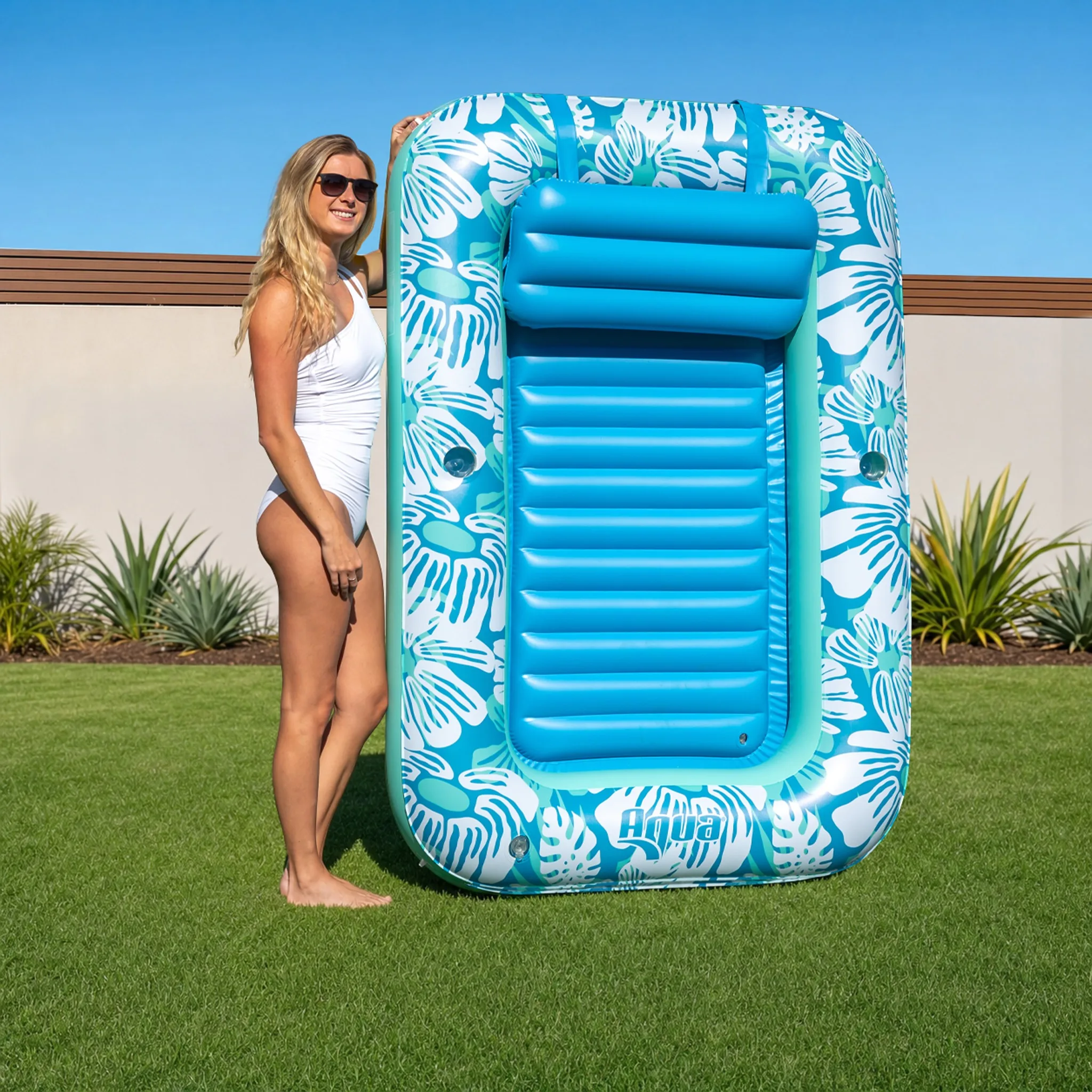 Aqua Leisure Tanning Pool Lounger