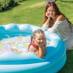 Intex Wavy Edge Kids Pool
