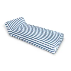 Spire Paradisus Fabric Lounge Dark Blue Stripe