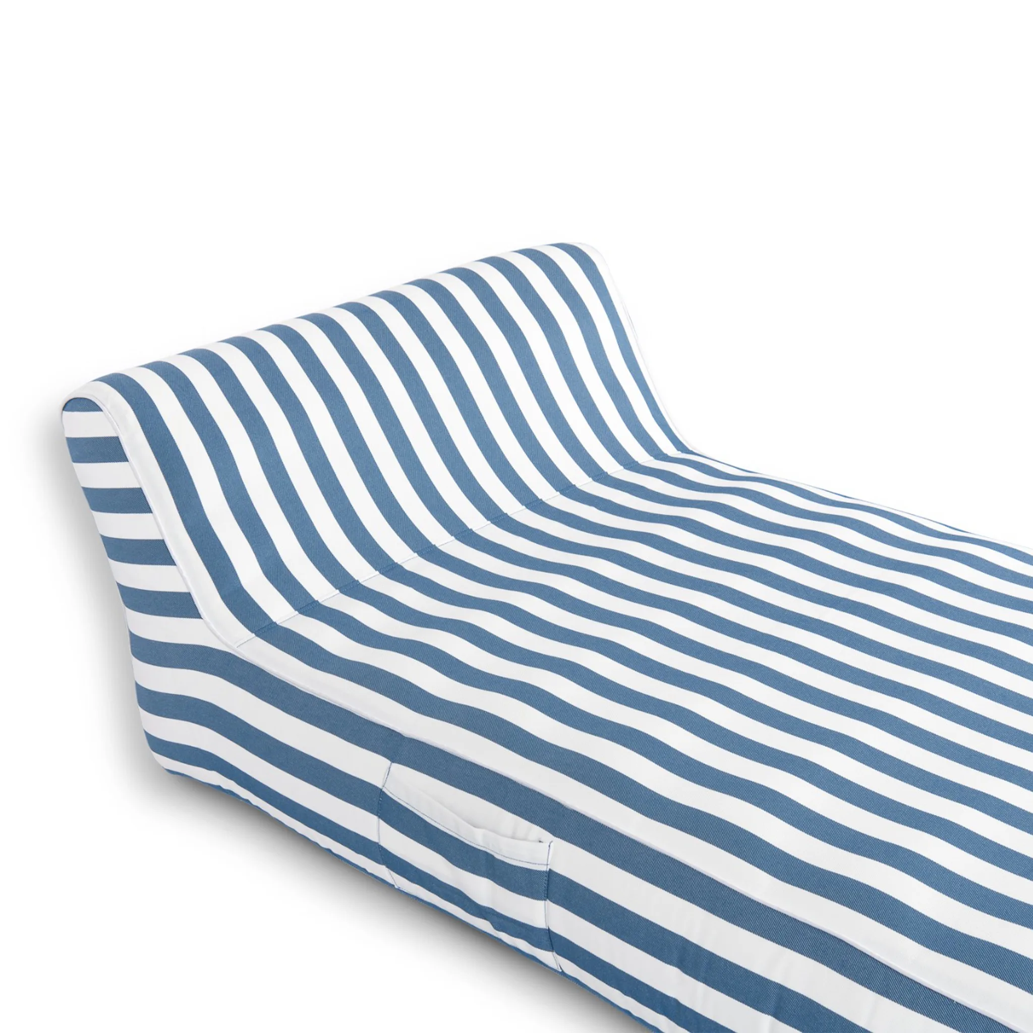 Spire Paradisus Fabric Lounge Dark Blue Stripe