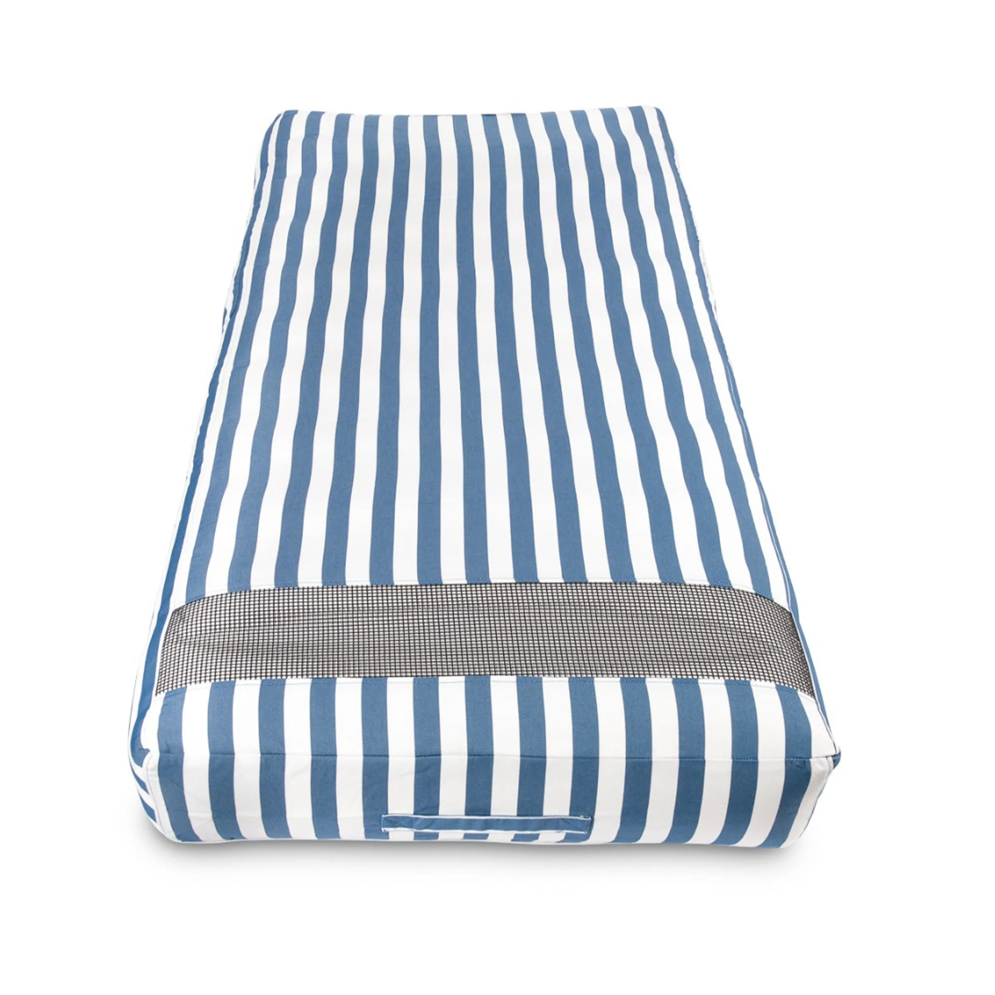 Spire Paradisus Fabric Lounge Dark Blue Stripe