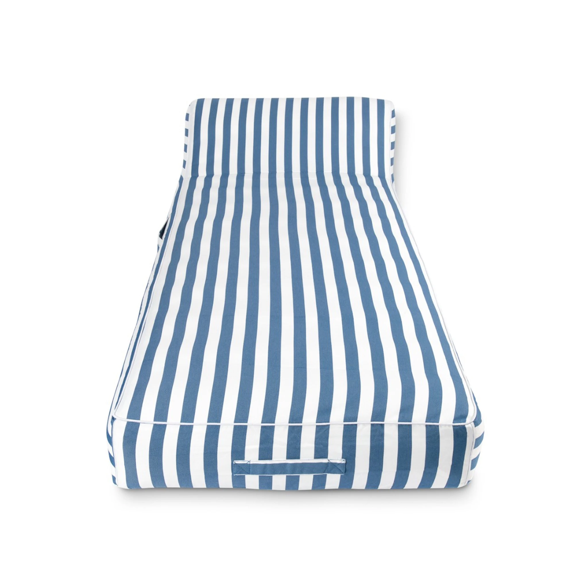 Spire Paradisus Fabric Lounge Dark Blue Stripe