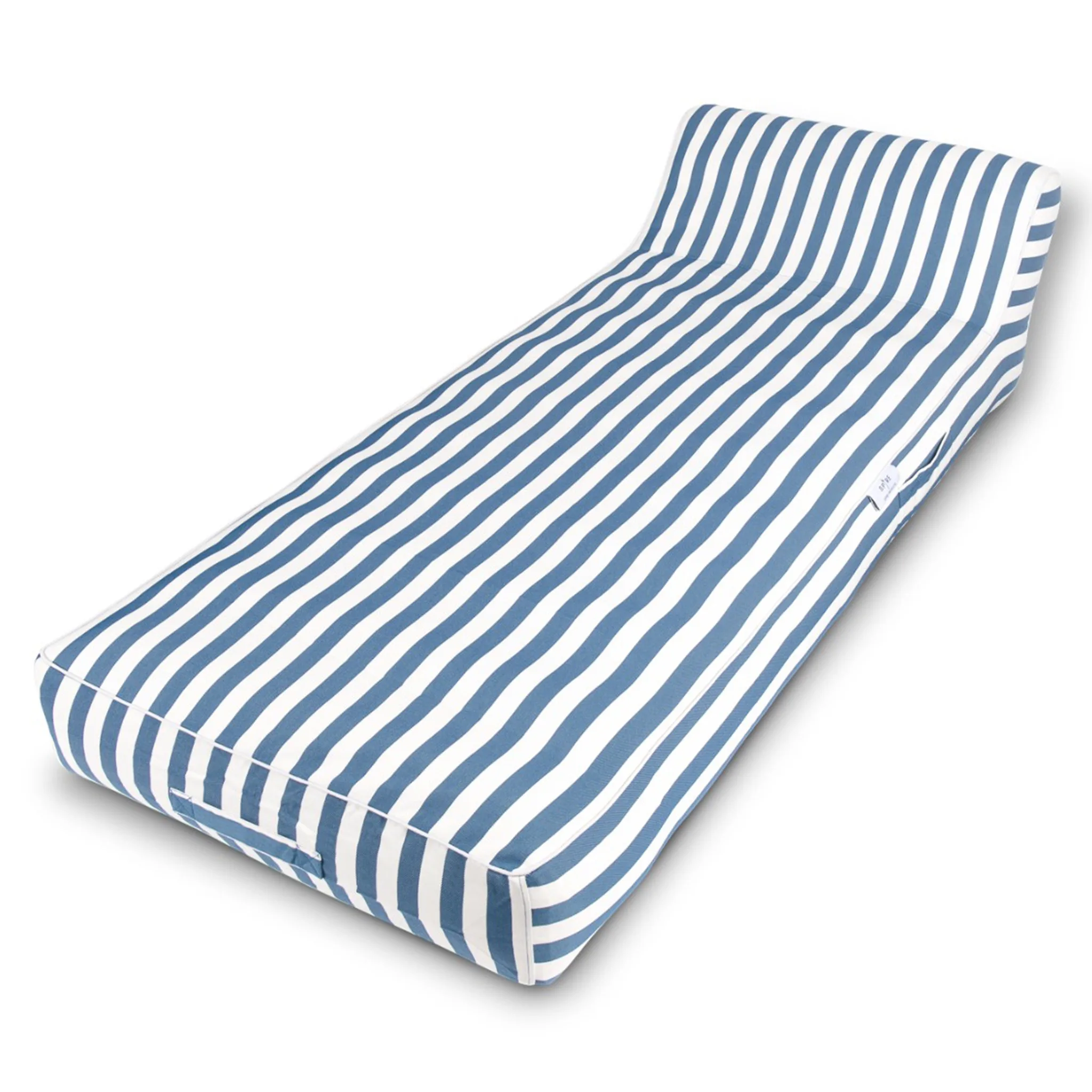 Spire Paradisus Fabric Lounge Dark Blue Stripe