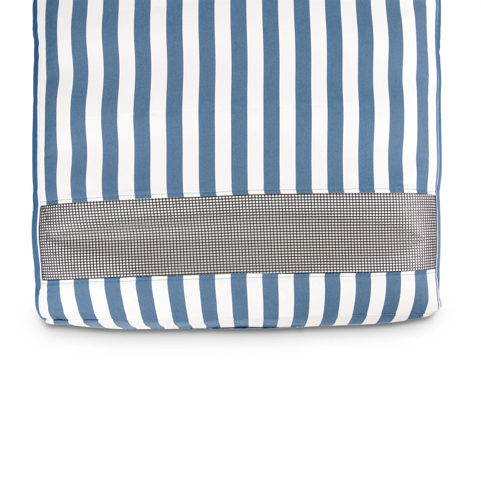 Spire Paradisus Fabric Lounge Dark Blue Stripe