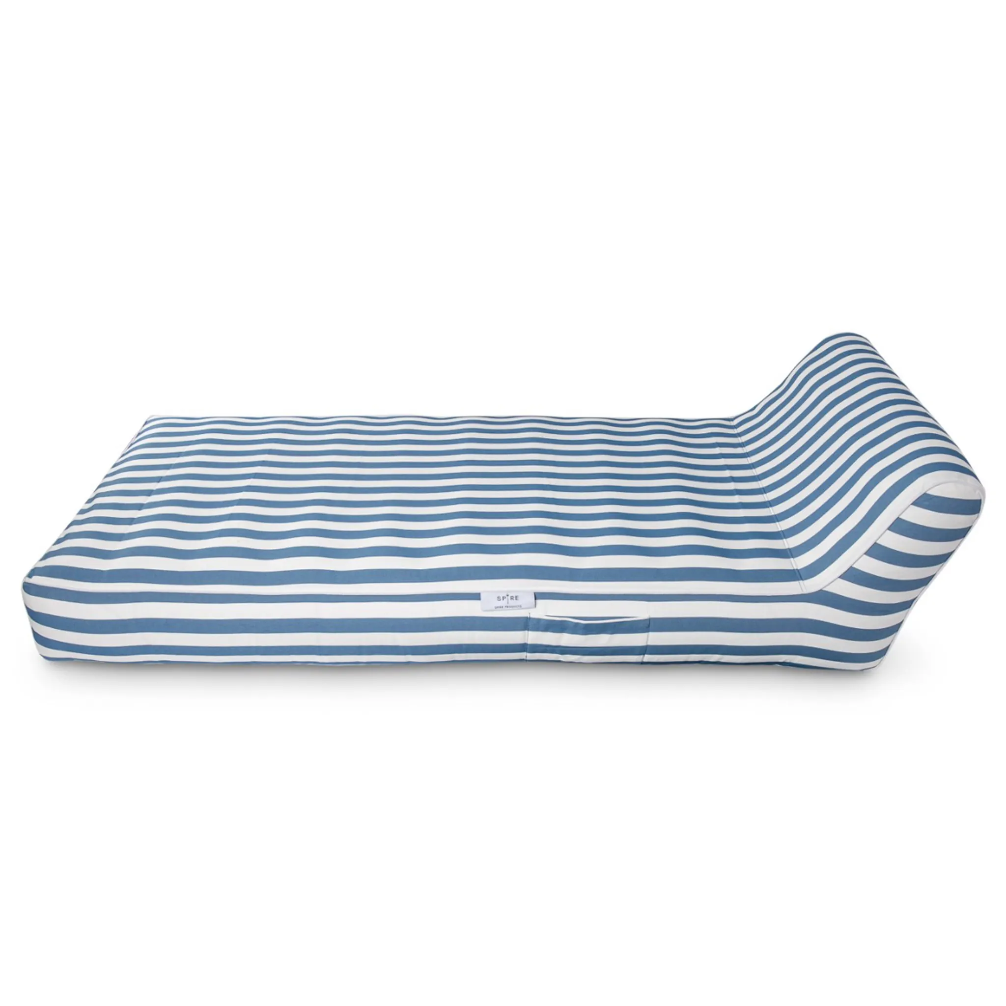 Spire Paradisus Fabric Lounge Dark Blue Stripe