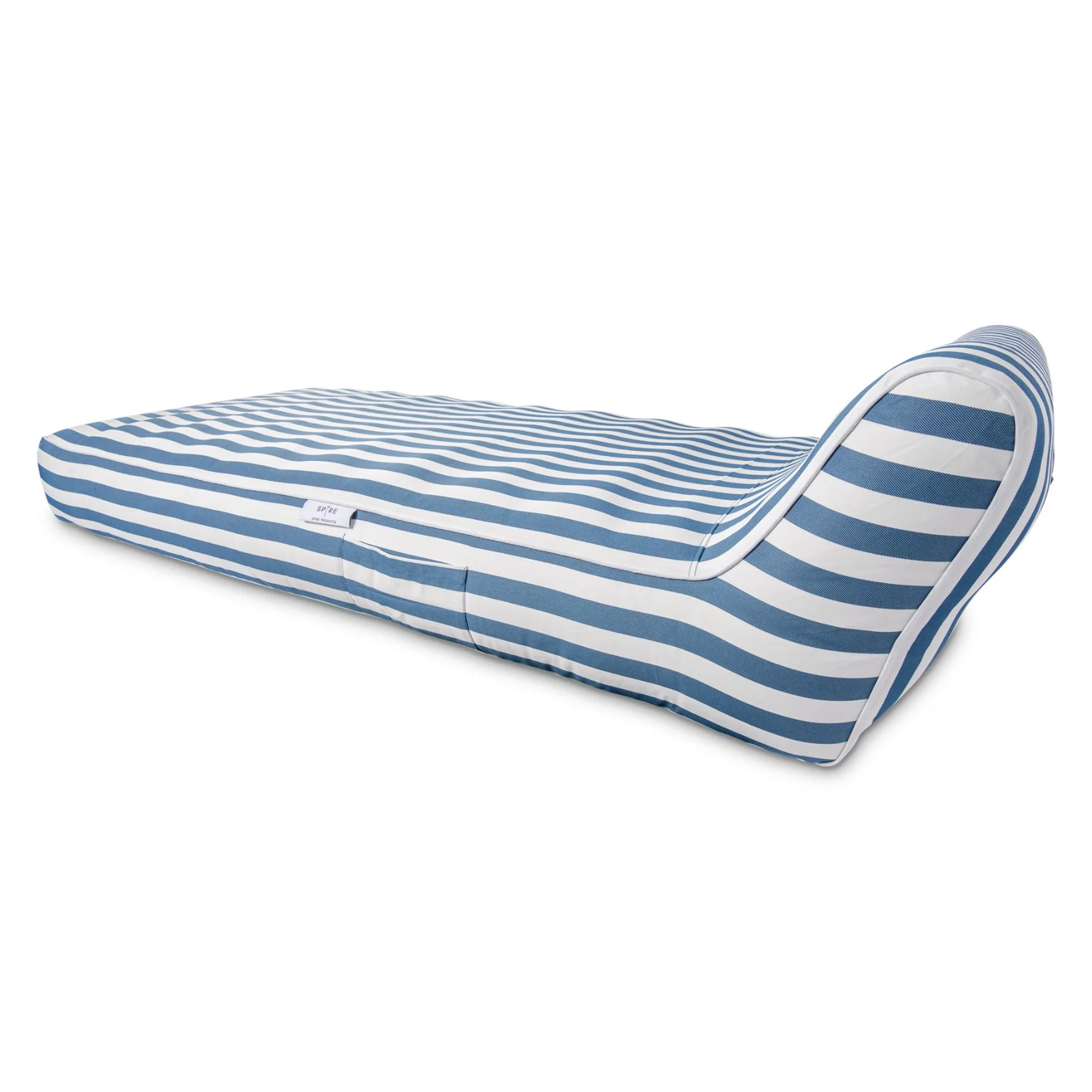 Spire Paradisus Fabric Lounge Dark Blue Stripe
