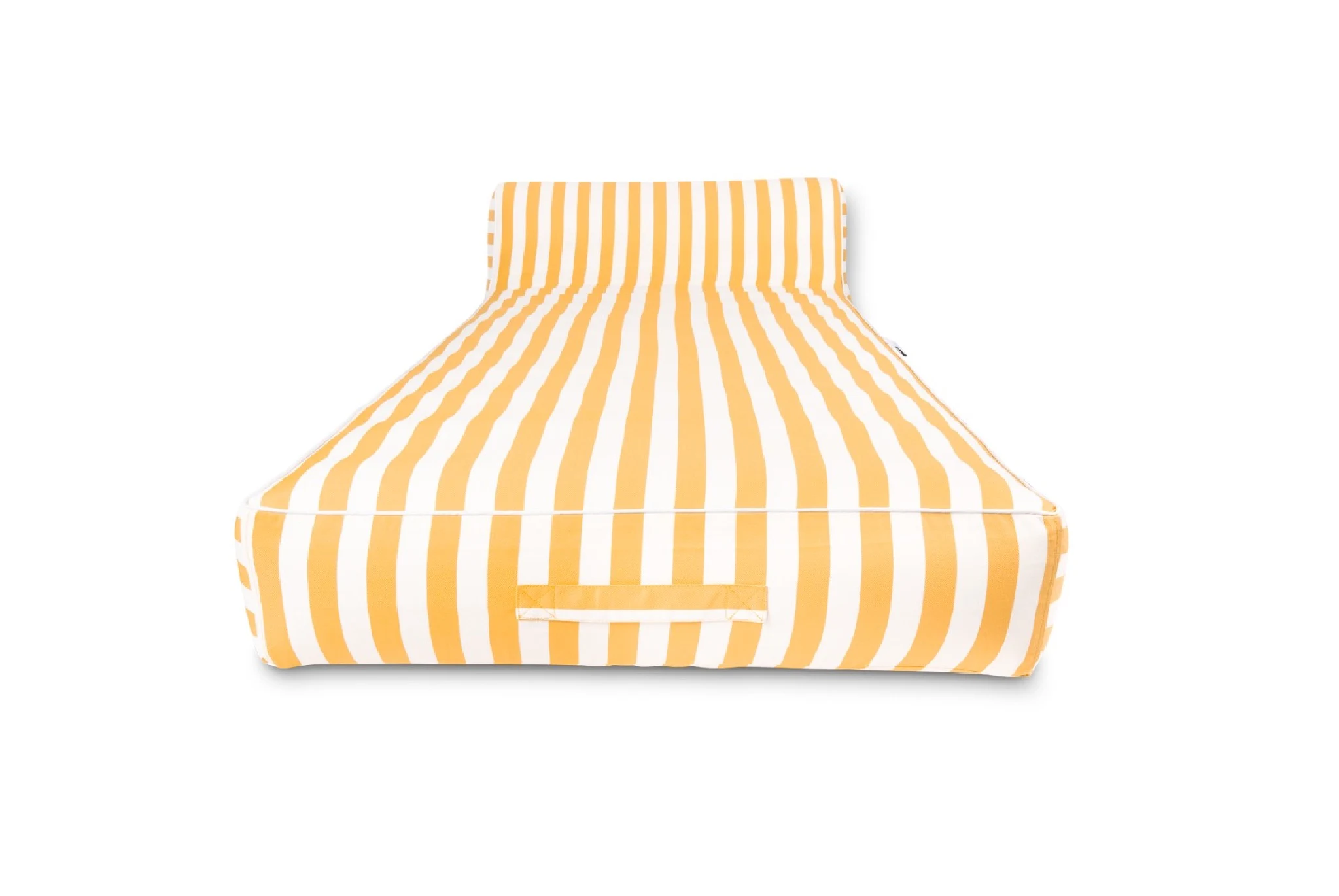 Spire Paradisus Fabric Lounge Yellow Stripe