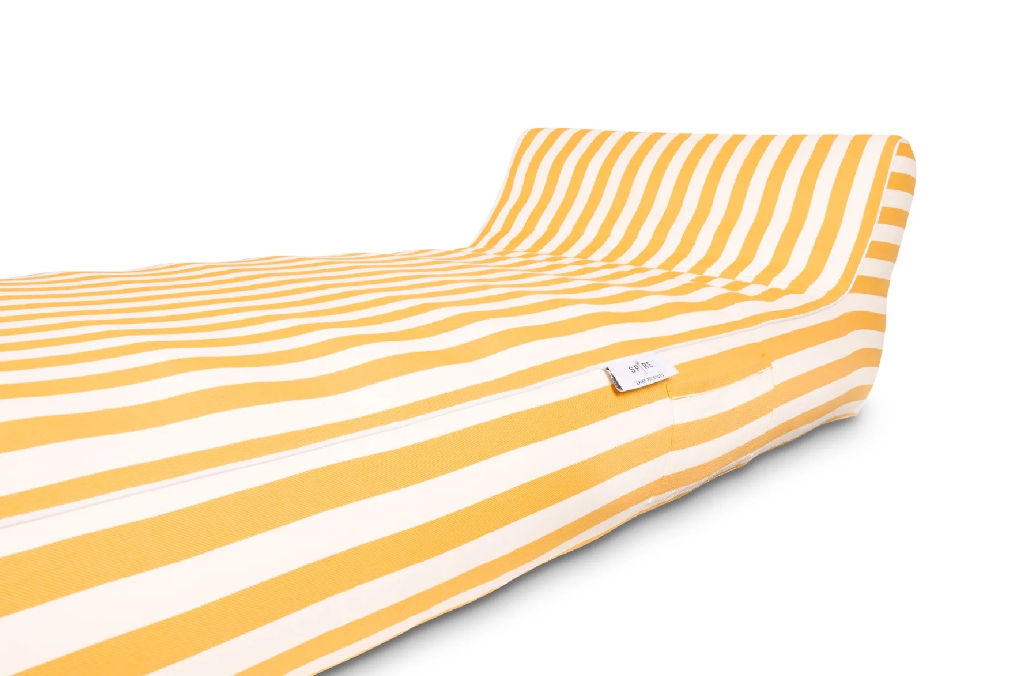 Spire Paradisus Fabric Lounge Yellow Stripe