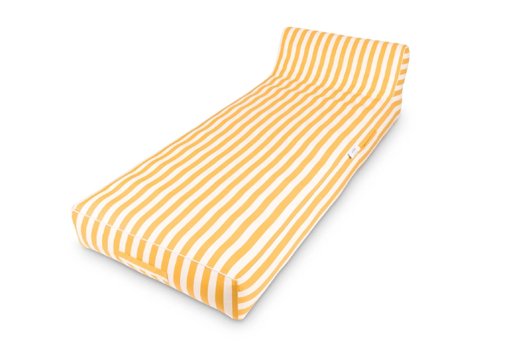 Spire Paradisus Fabric Lounge Yellow Stripe