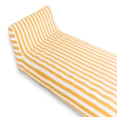 Spire Paradisus Fabric Lounge Yellow Stripe