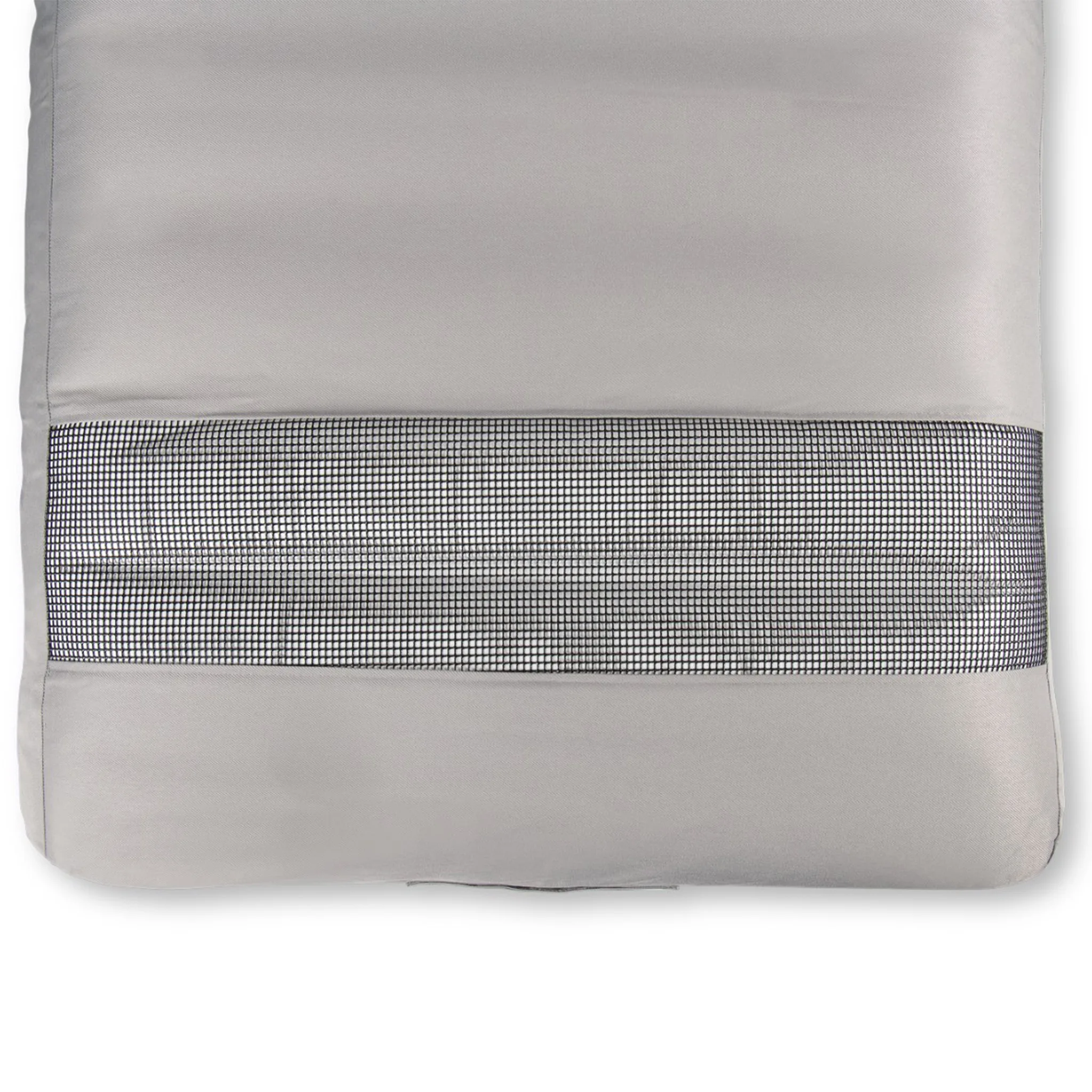 Spire Adalus Fabric Lounge Soft Grey Stripe