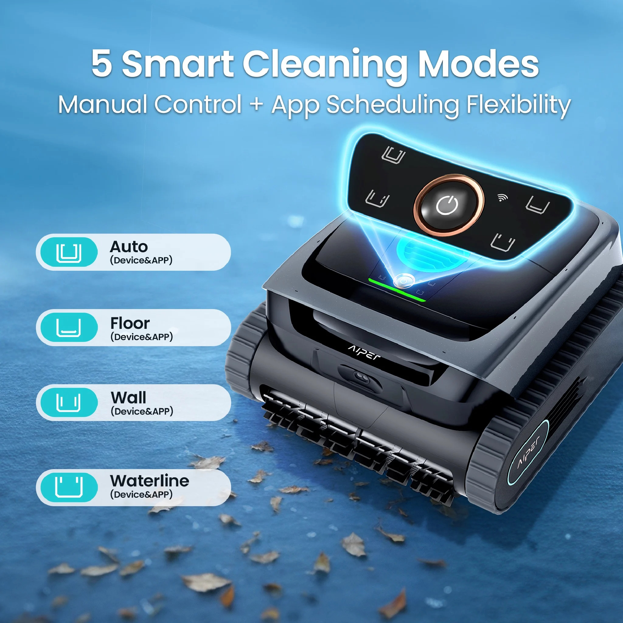 Aiper Scuba S3 Cordless Robotic Pool Cleaner