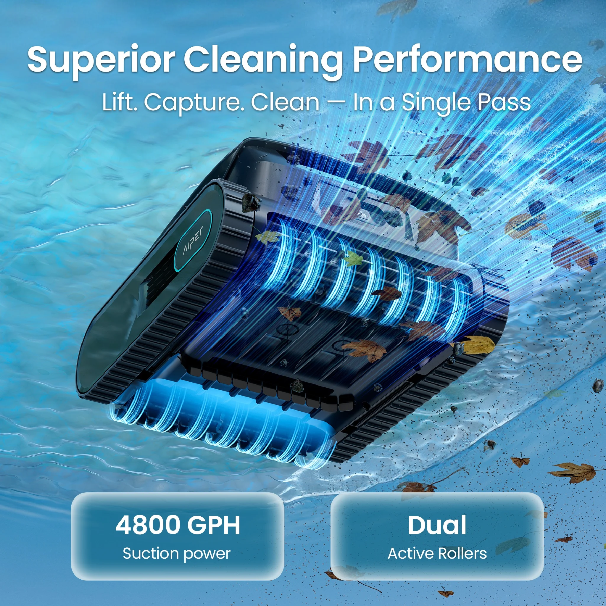 Aiper Scuba S3 Cordless Robotic Pool Cleaner
