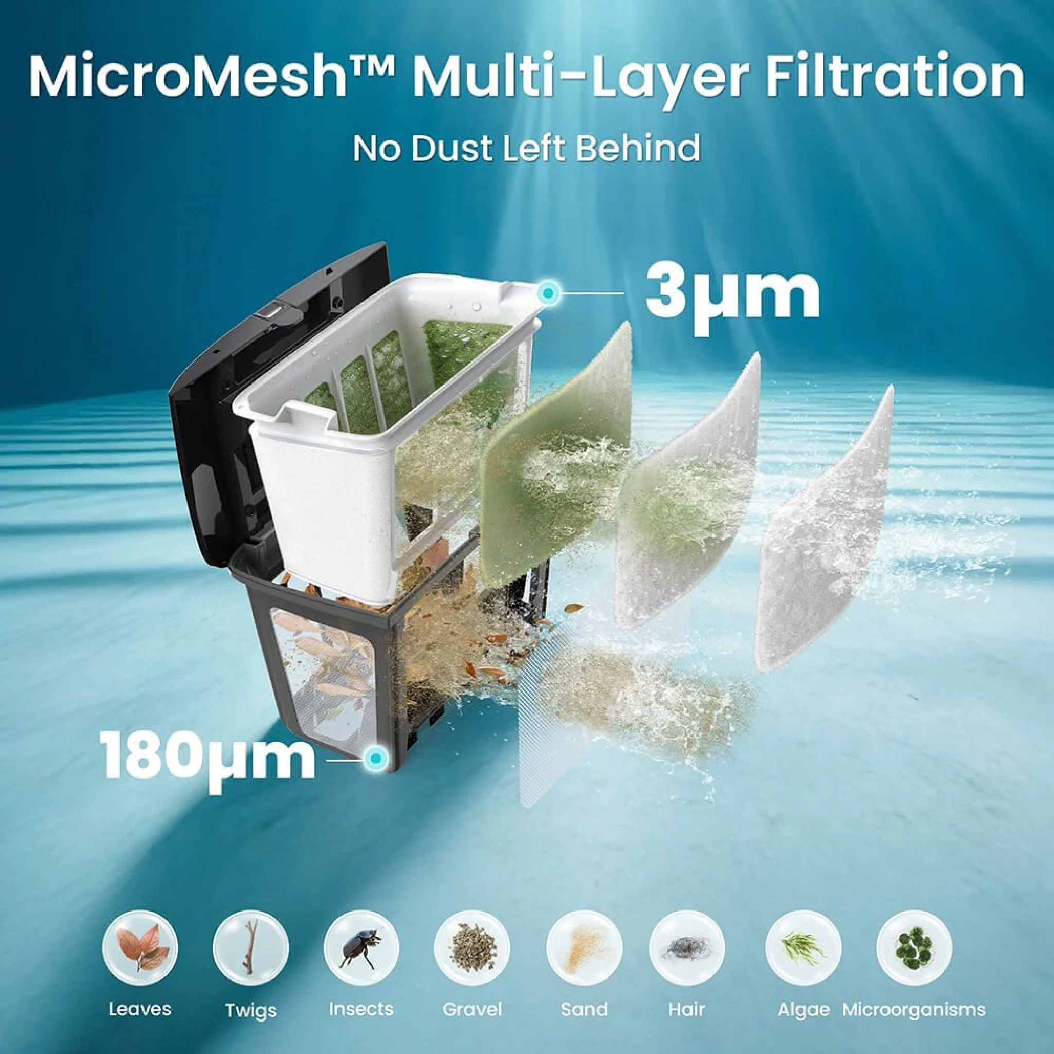 Aiper Scuba S3 Cordless Robotic Pool Cleaner