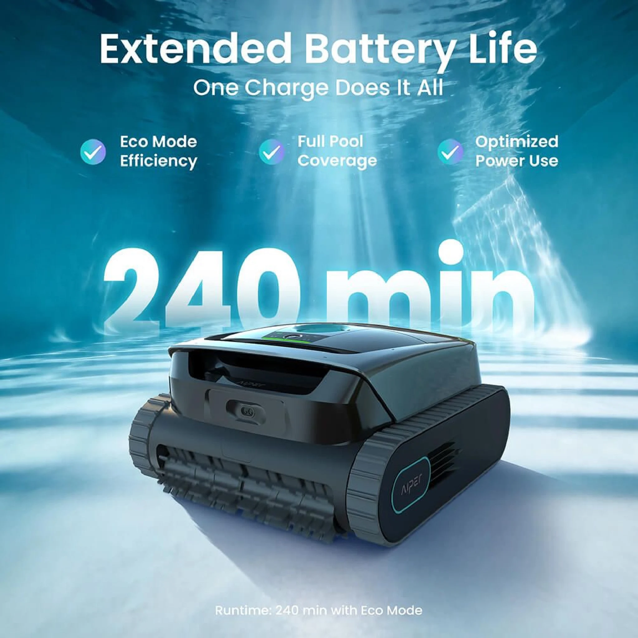 Aiper Scuba S3 Cordless Robotic Pool Cleaner