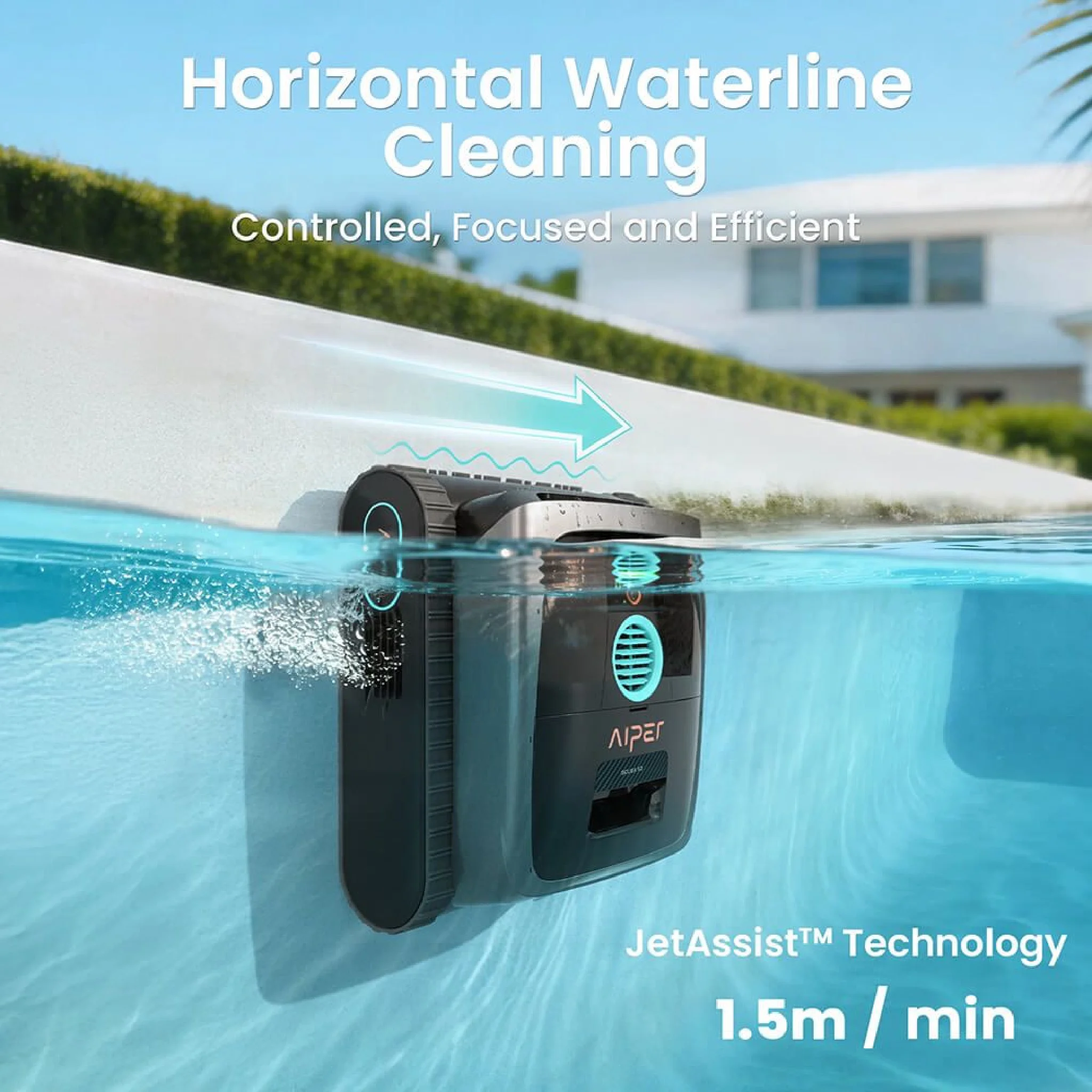 Aiper Scuba S3 Cordless Robotic Pool Cleaner