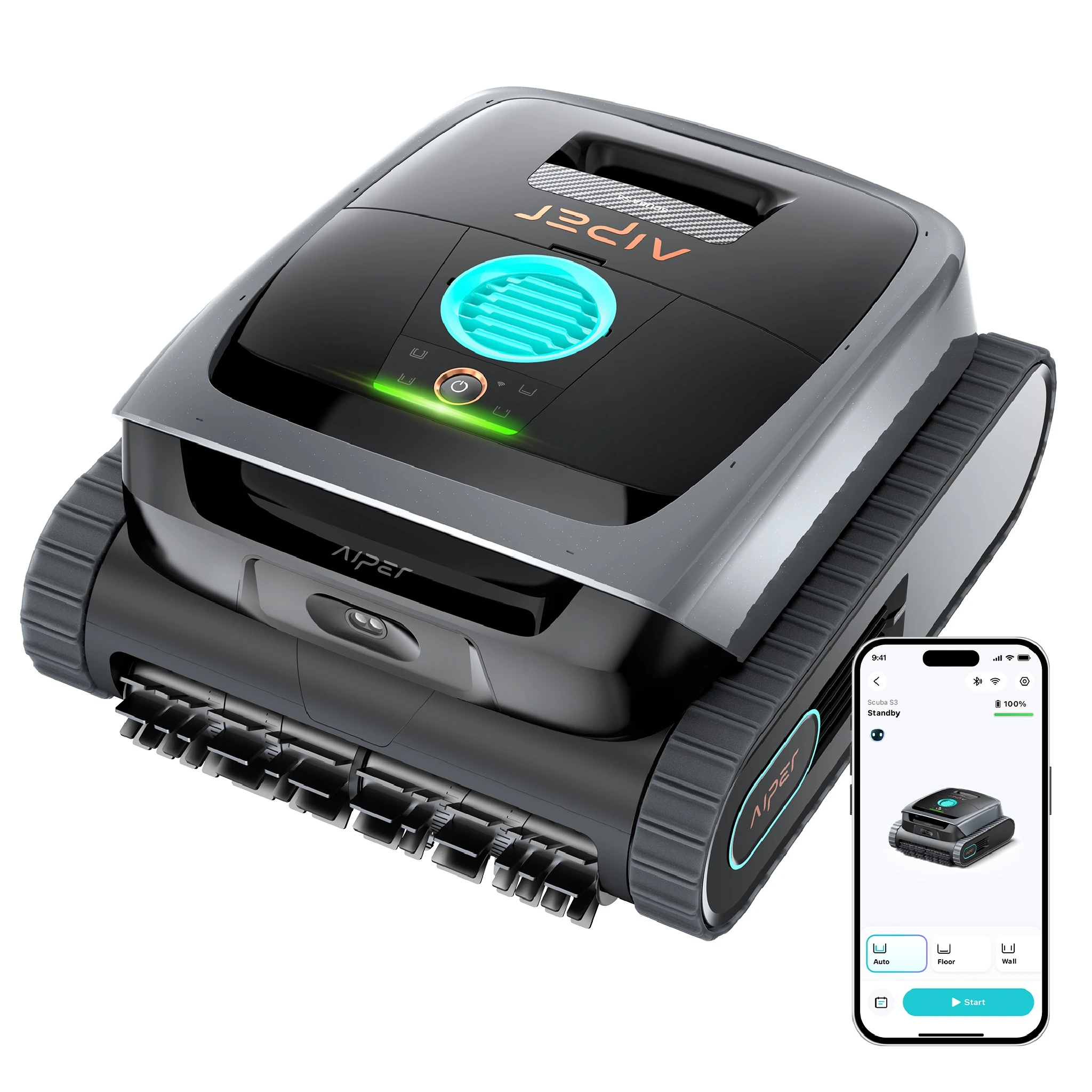Aiper Scuba S3 Cordless Robotic Pool Cleaner