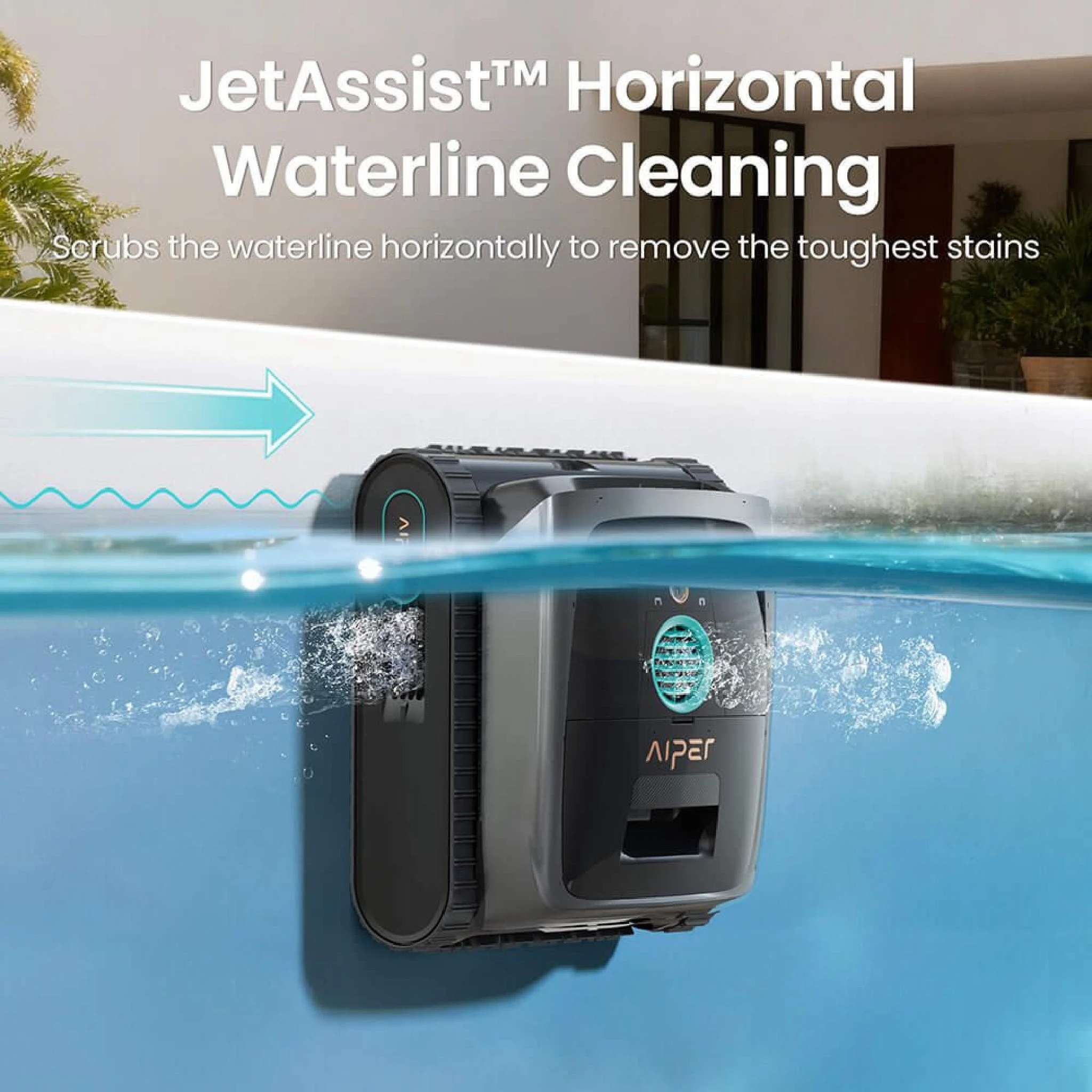 Aiper Scuba V3 AI Powered Cordless Robotic Pool Cleaner