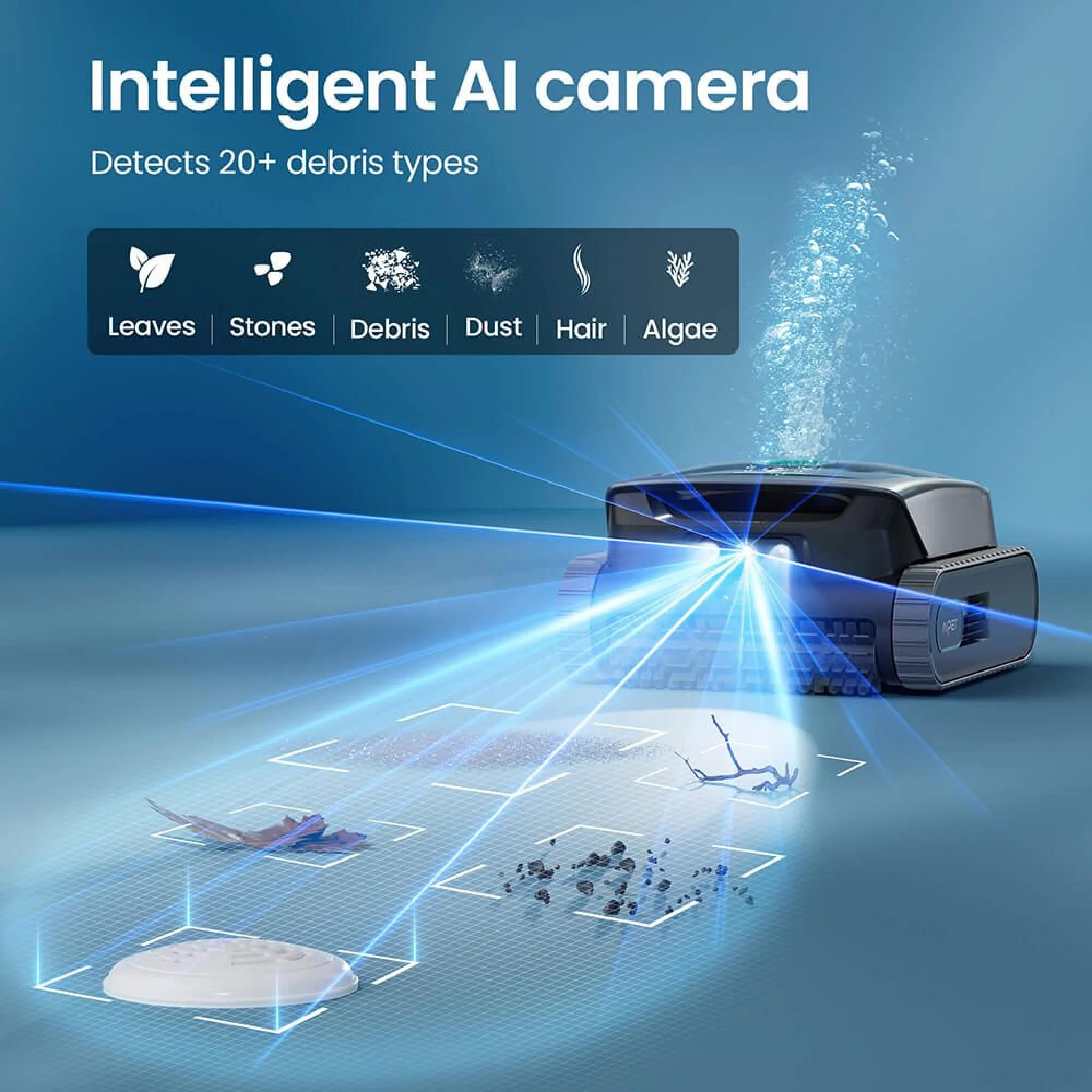 Aiper Scuba V3 AI Powered Cordless Robotic Pool Cleaner