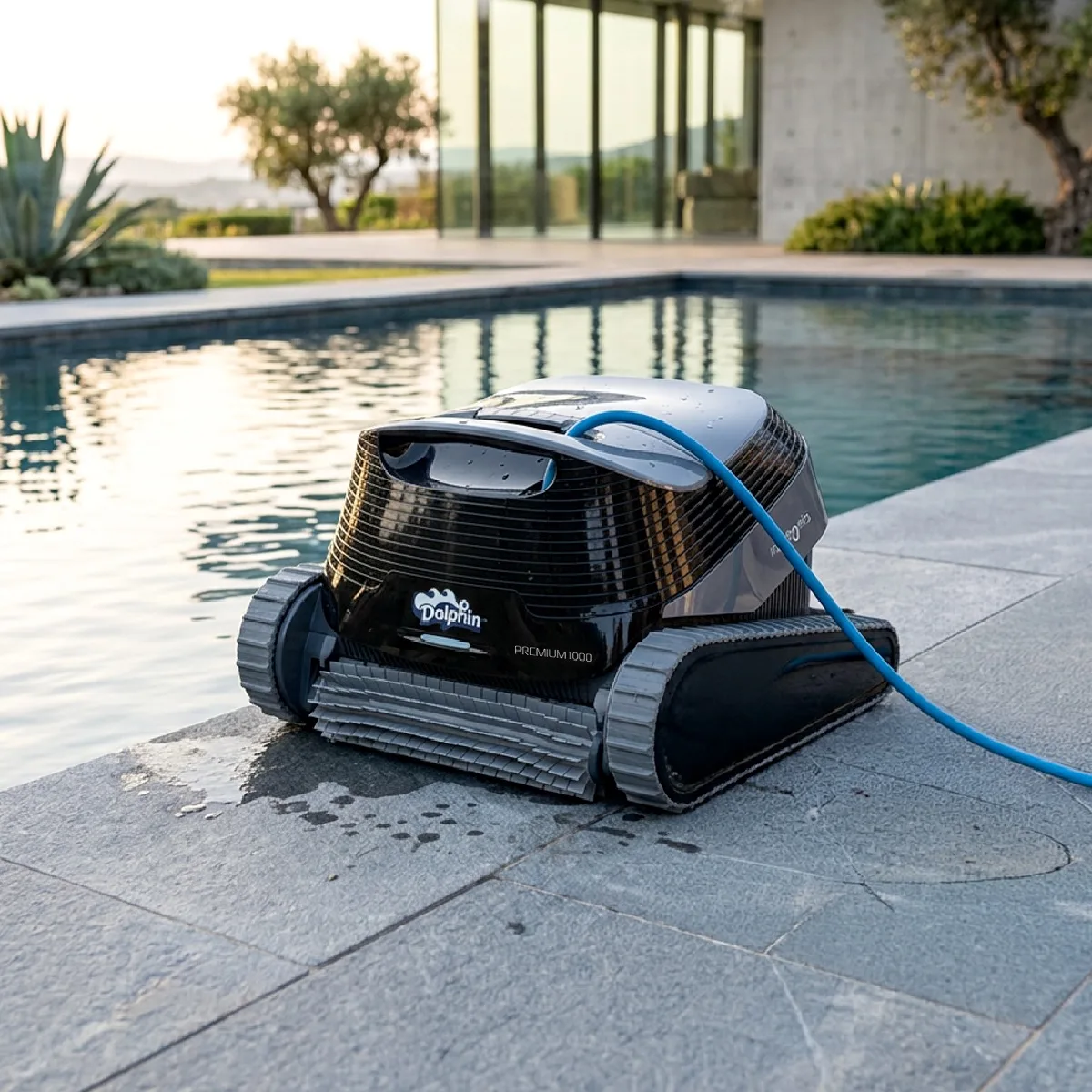 Dolphin Premium 1000 Robotic Pool Cleaner