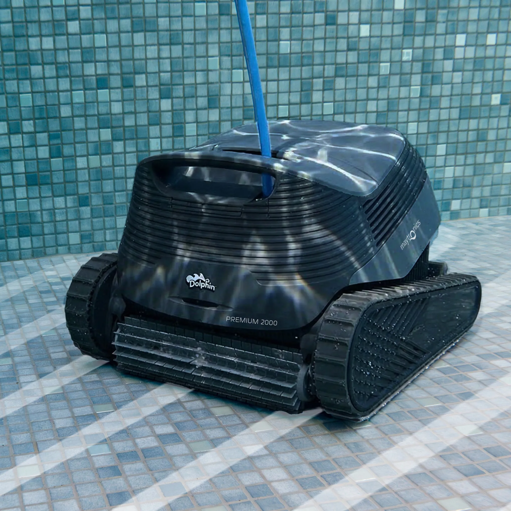 Robotic Cleaner Premium 2000 Wall Climb Dolphin
