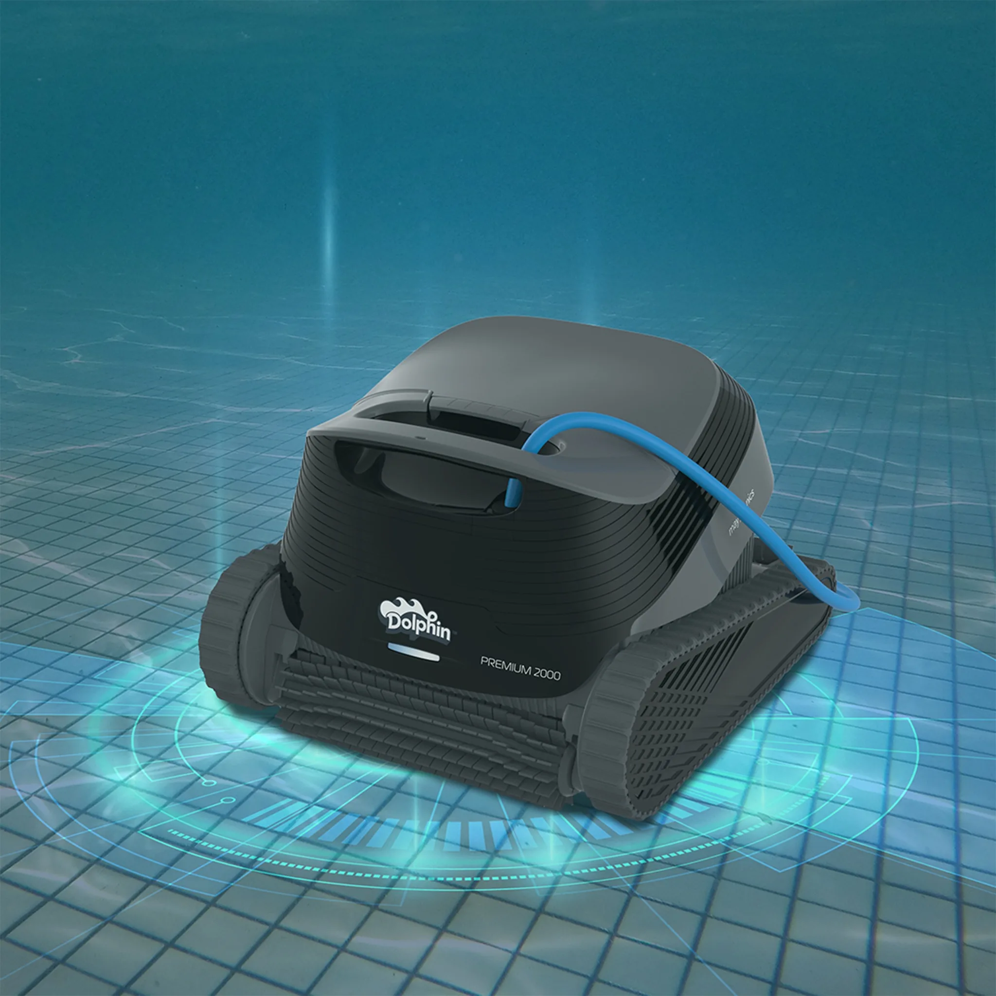Robotic Cleaner Premium 2000 Wall Climb Dolphin