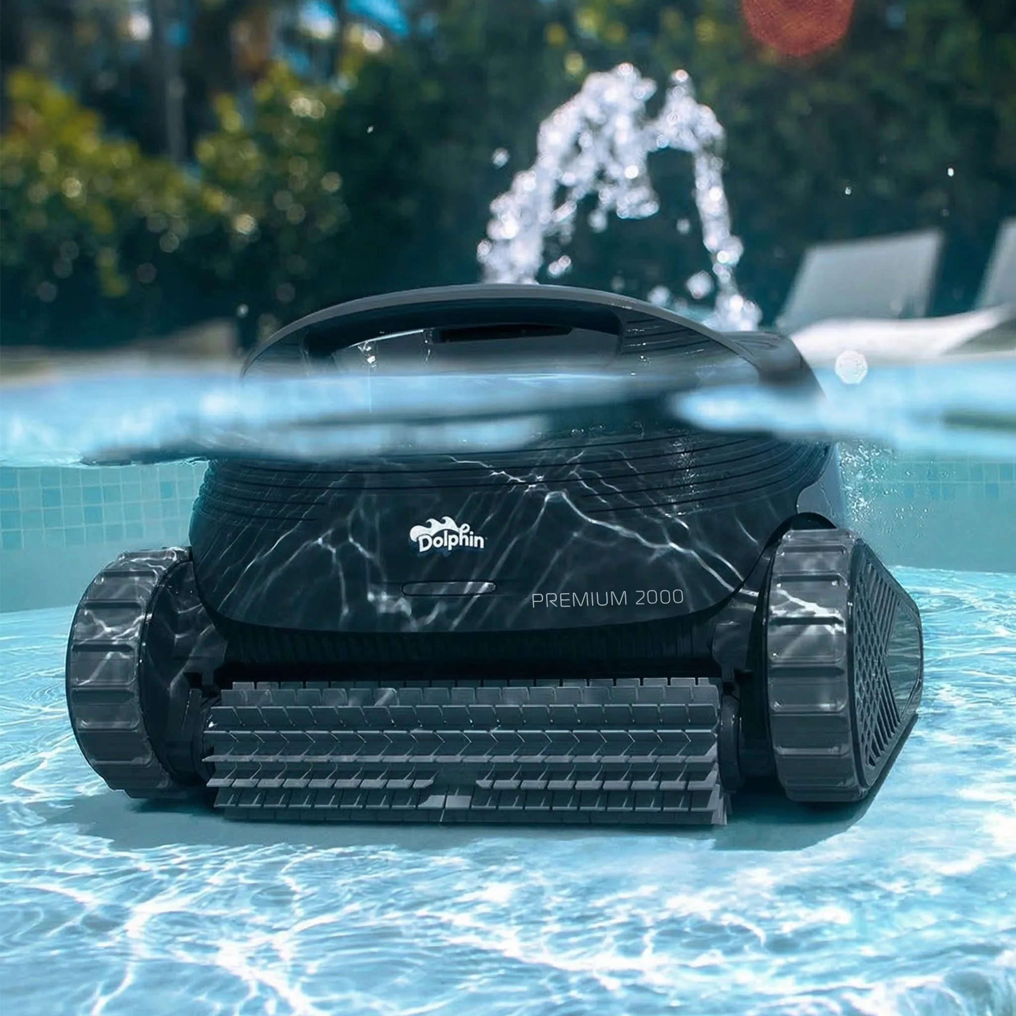 Robotic Cleaner Premium 2000 Wall Climb Dolphin