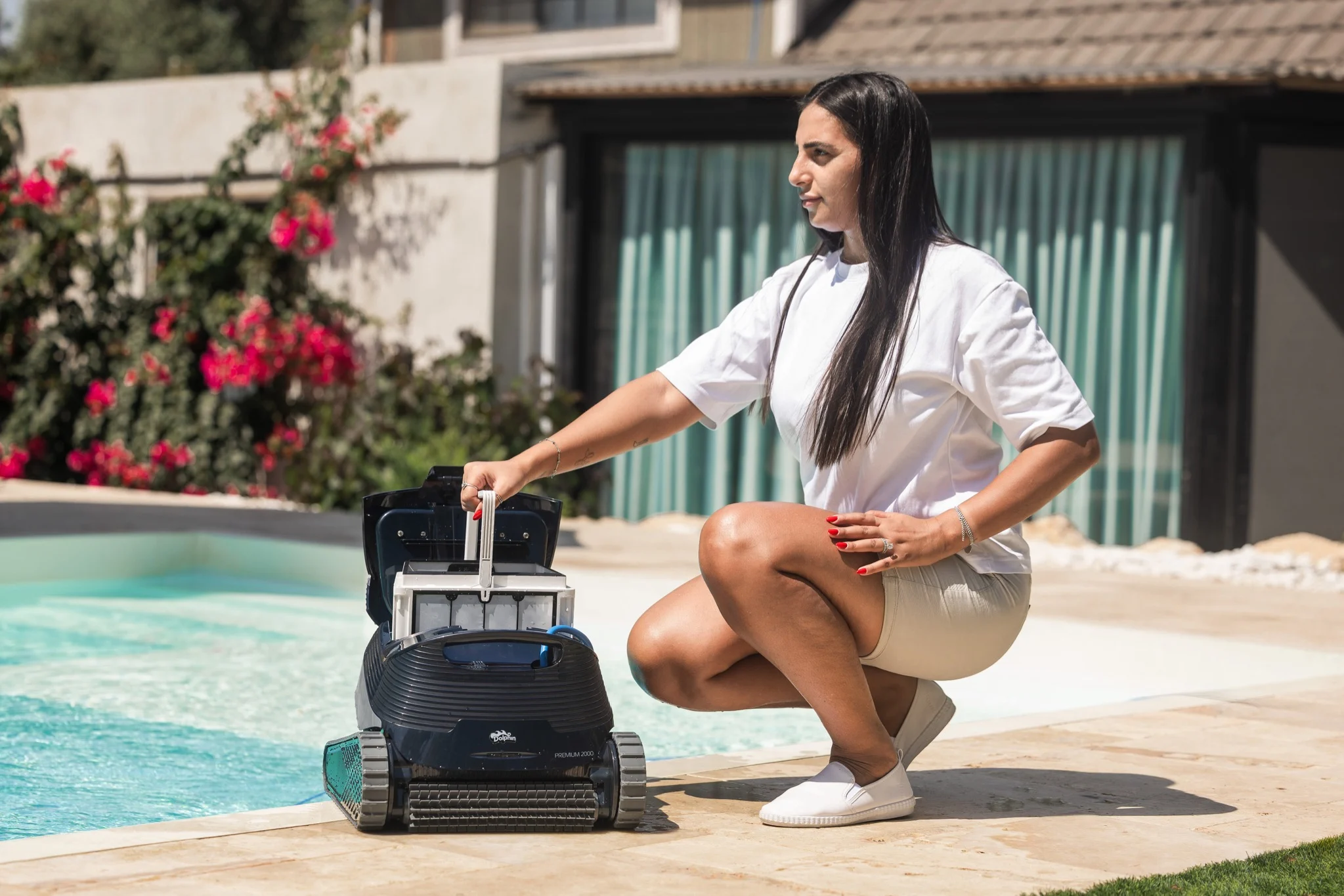 Dolphin Premium 3000 Robotic Pool Cleaner