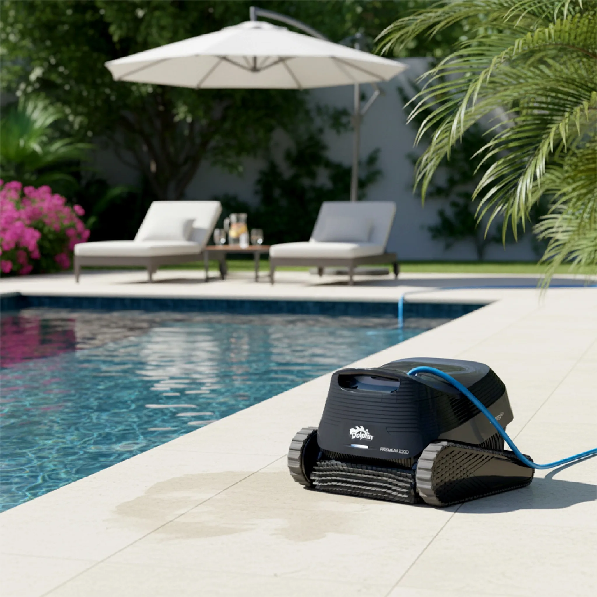 Dolphin Premium 3000 Robotic Pool Cleaner