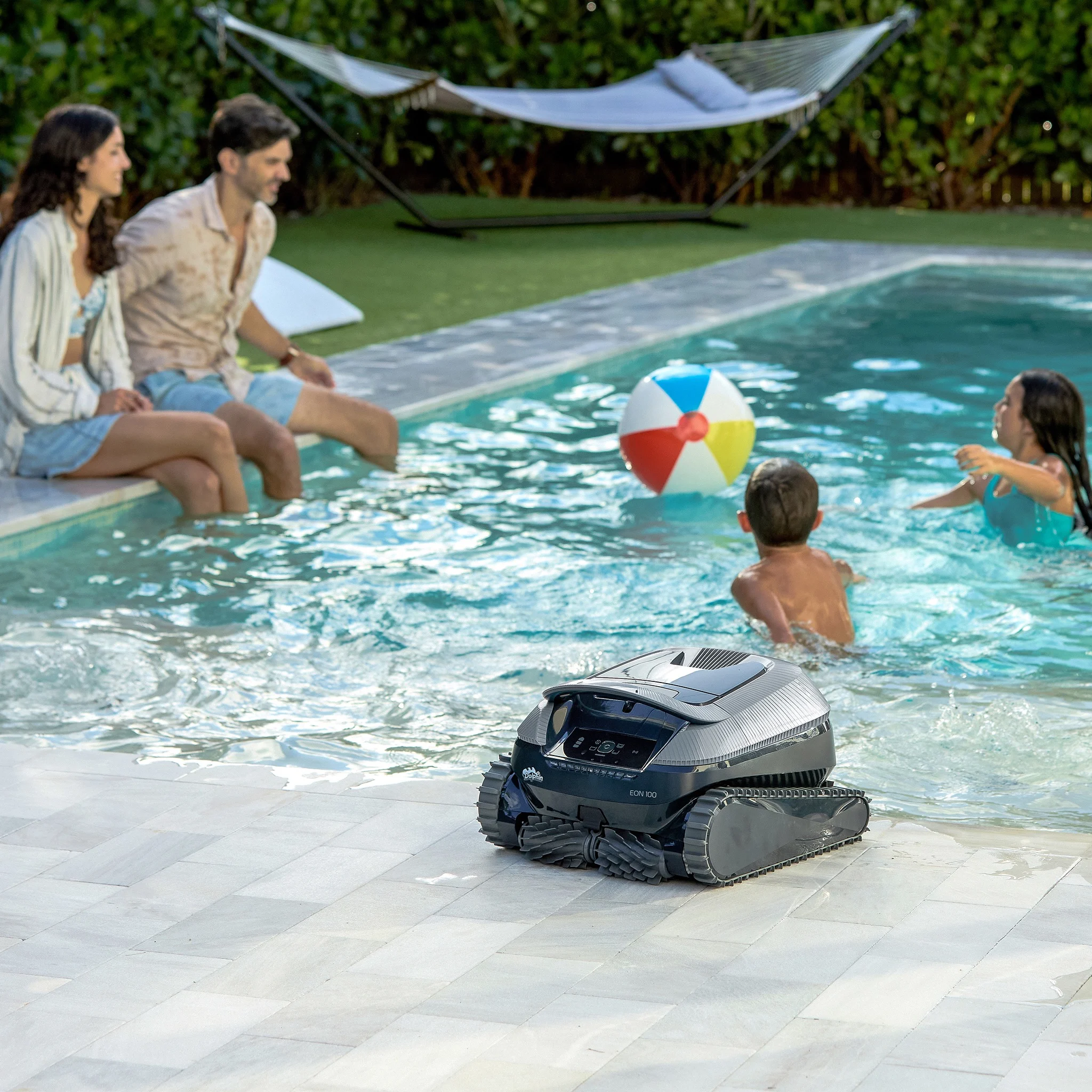 Dolphin EON100 Cordless Robotic Pool Cleaner