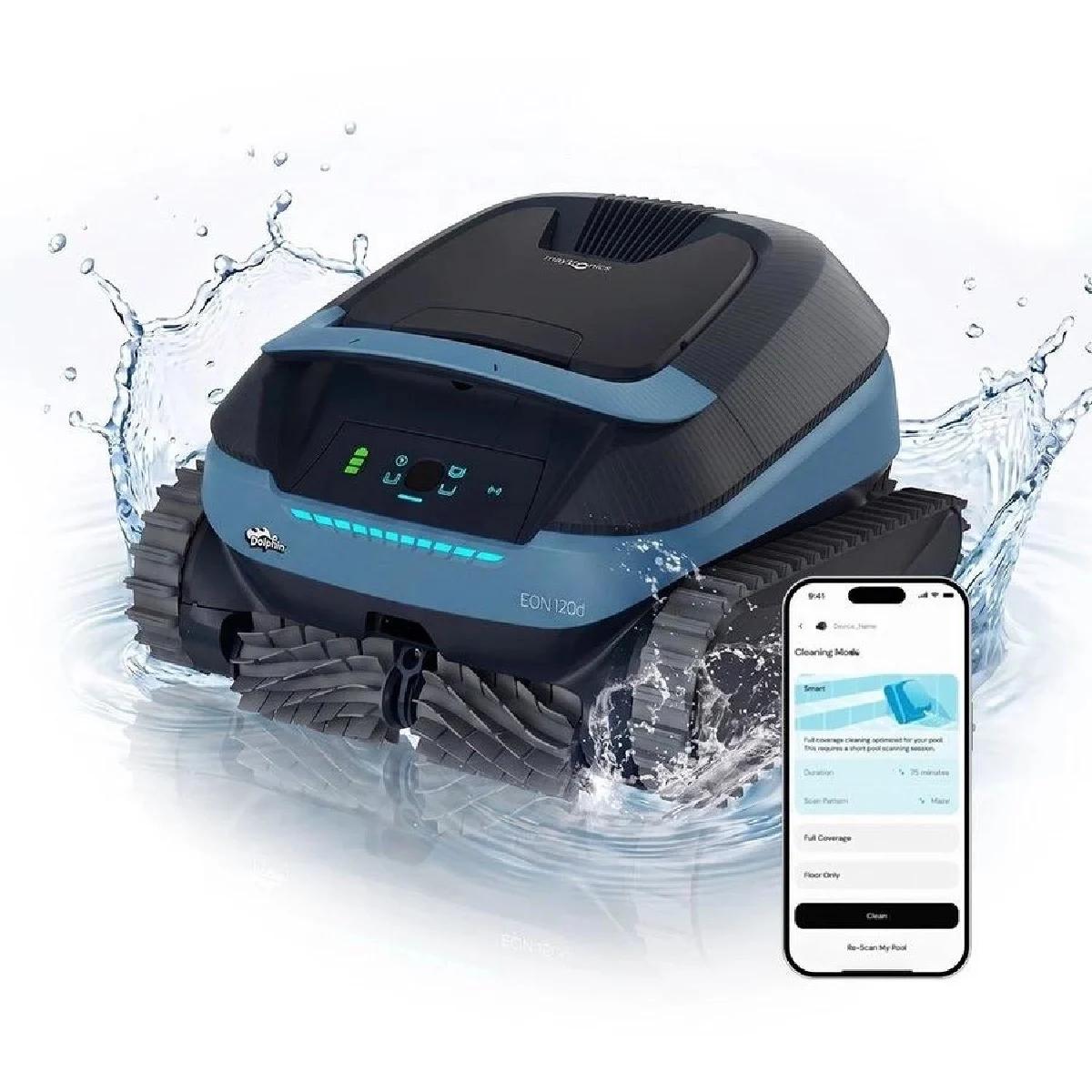 Dolphin EON120d Cordless Robotic Pool Cleaner