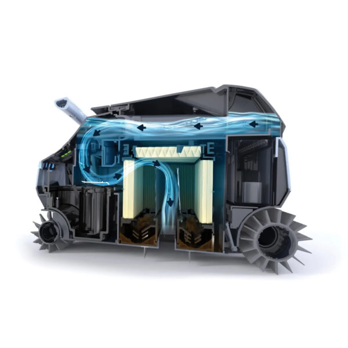 Dolphin EON120d Cordless Robotic Pool Cleaner