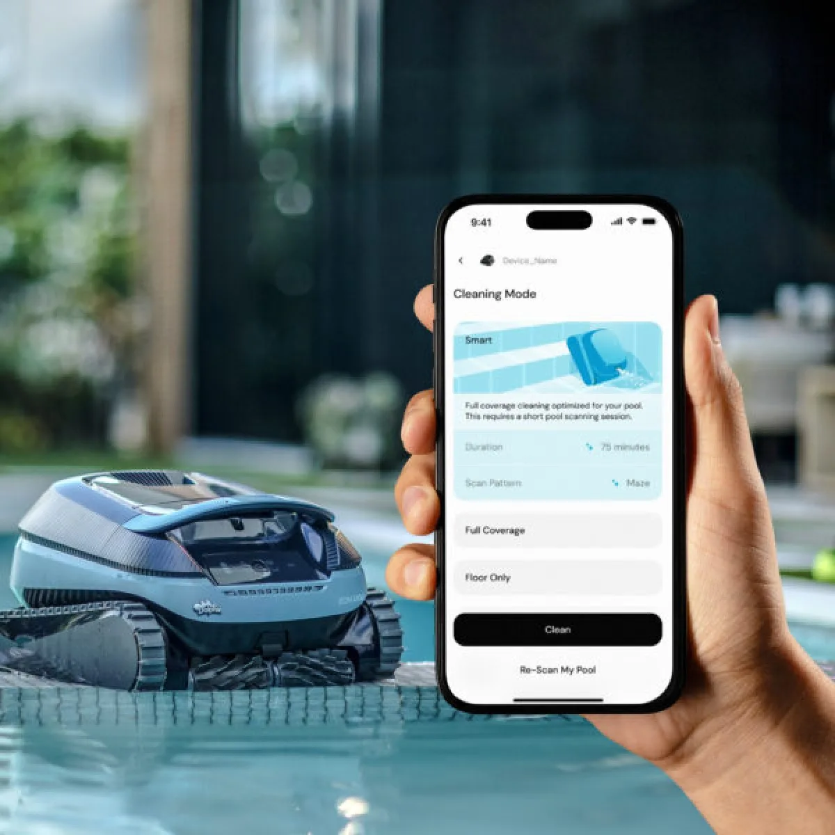 Dolphin EON120d Cordless Robotic Pool Cleaner