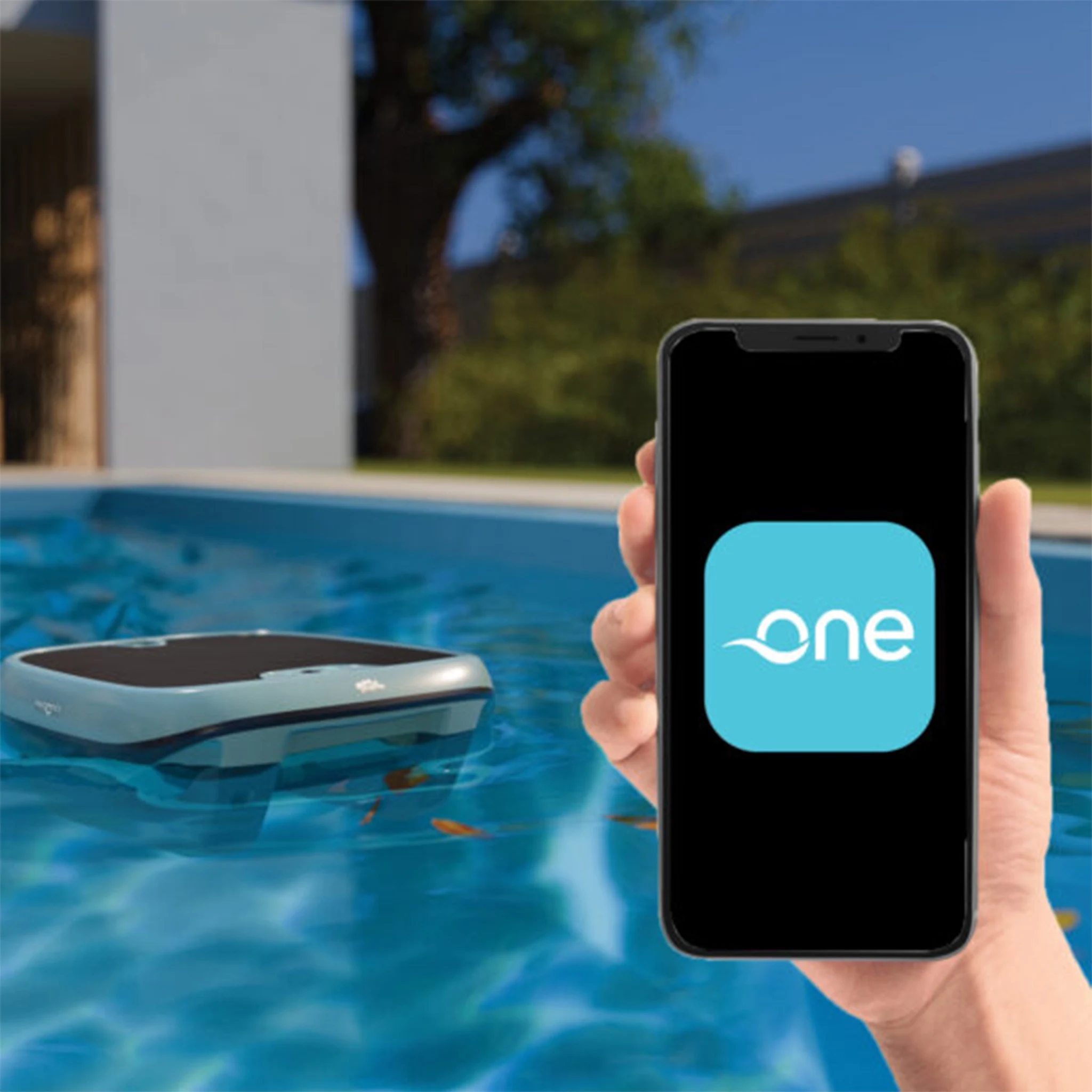 Dolphin Skimmi 300 Cordless Robotic Pool Surface Skimmer