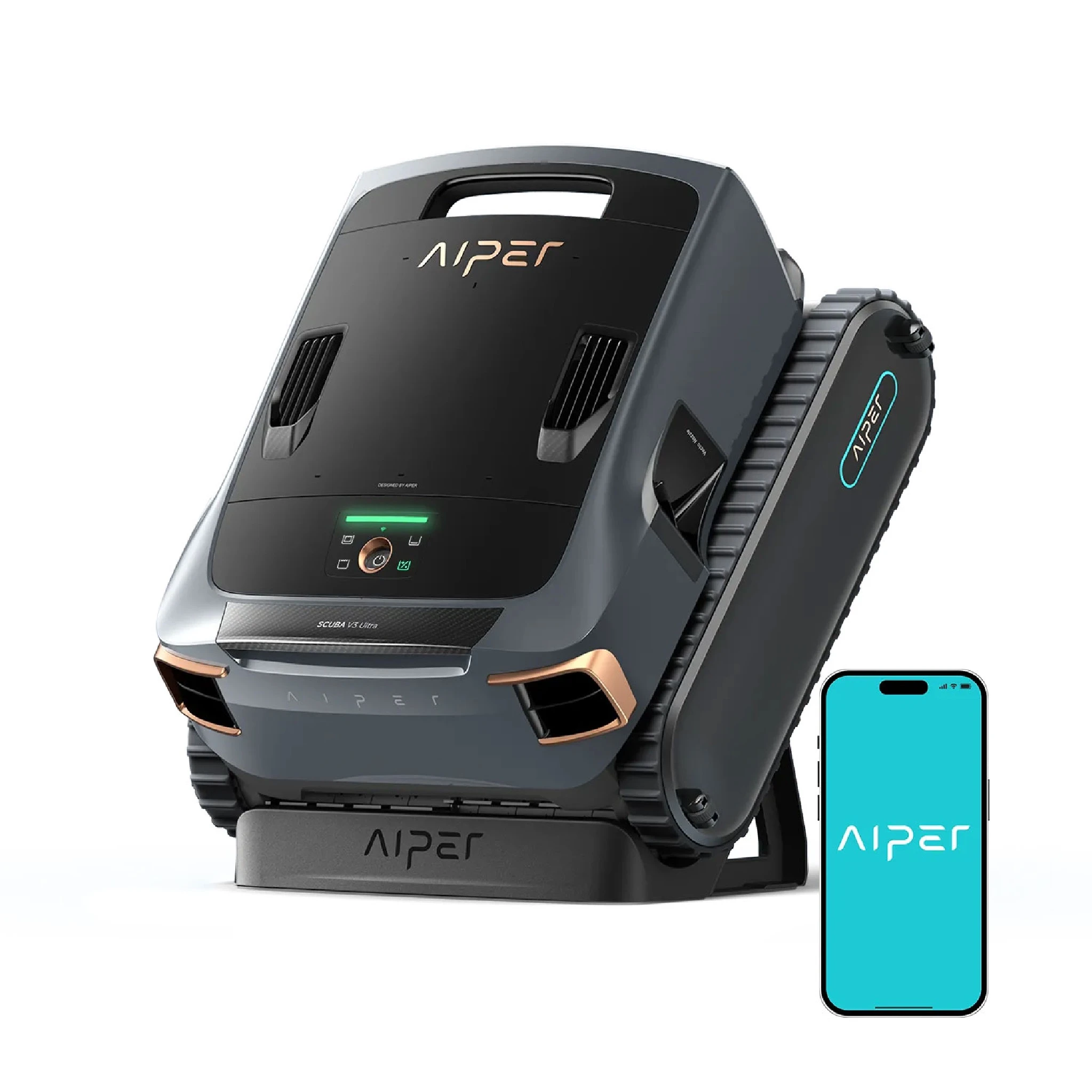 Aiper Scuba V3 Ultra AI Powered All-In-One Cordless Robotic Pool Cleaner