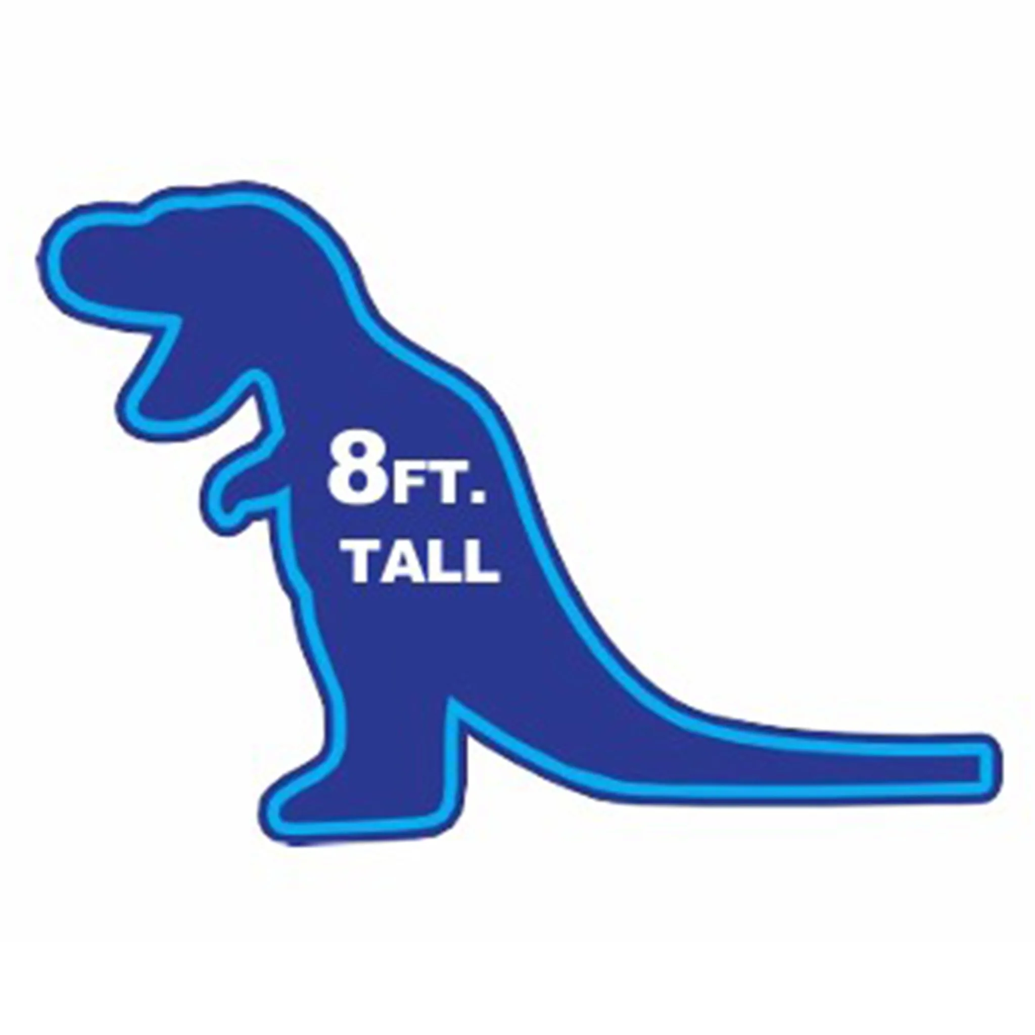 Wham-O 8ft Air Dino Sprinkler with Pool