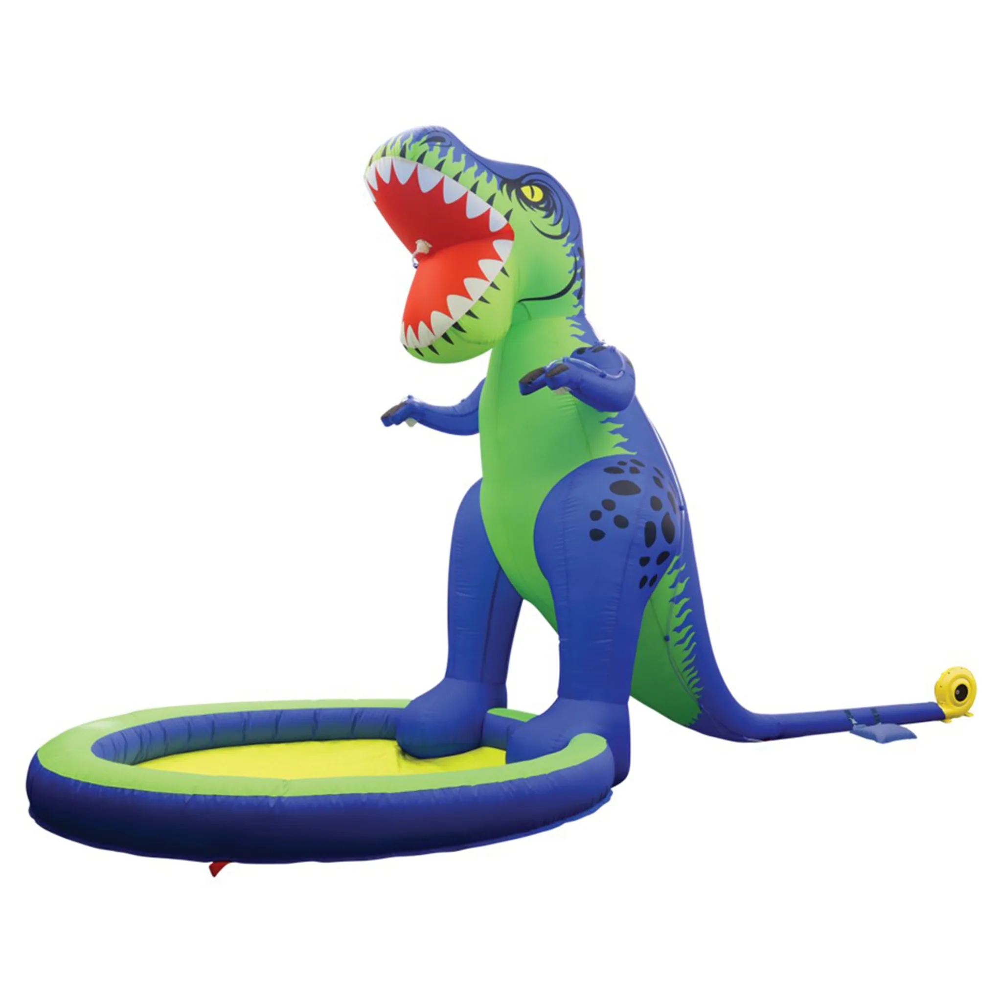 Wham-O 8ft Air Dino Sprinkler with Pool