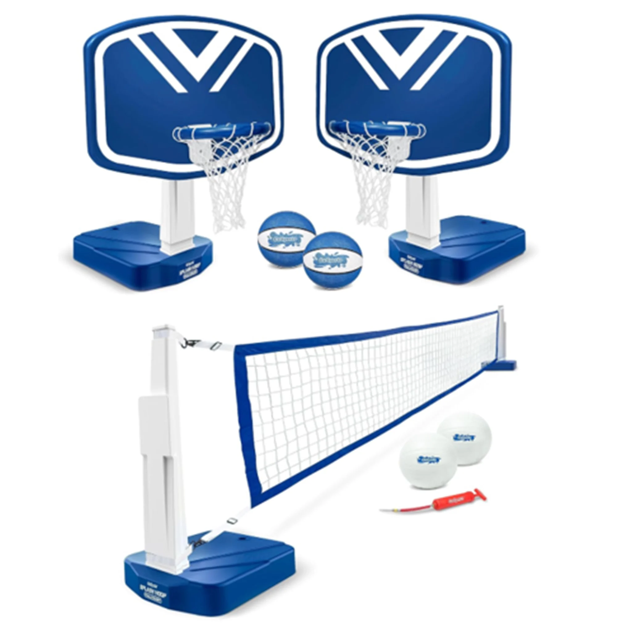 GoSports Splash Hoop 2-in-1 Full Court Pool Game
