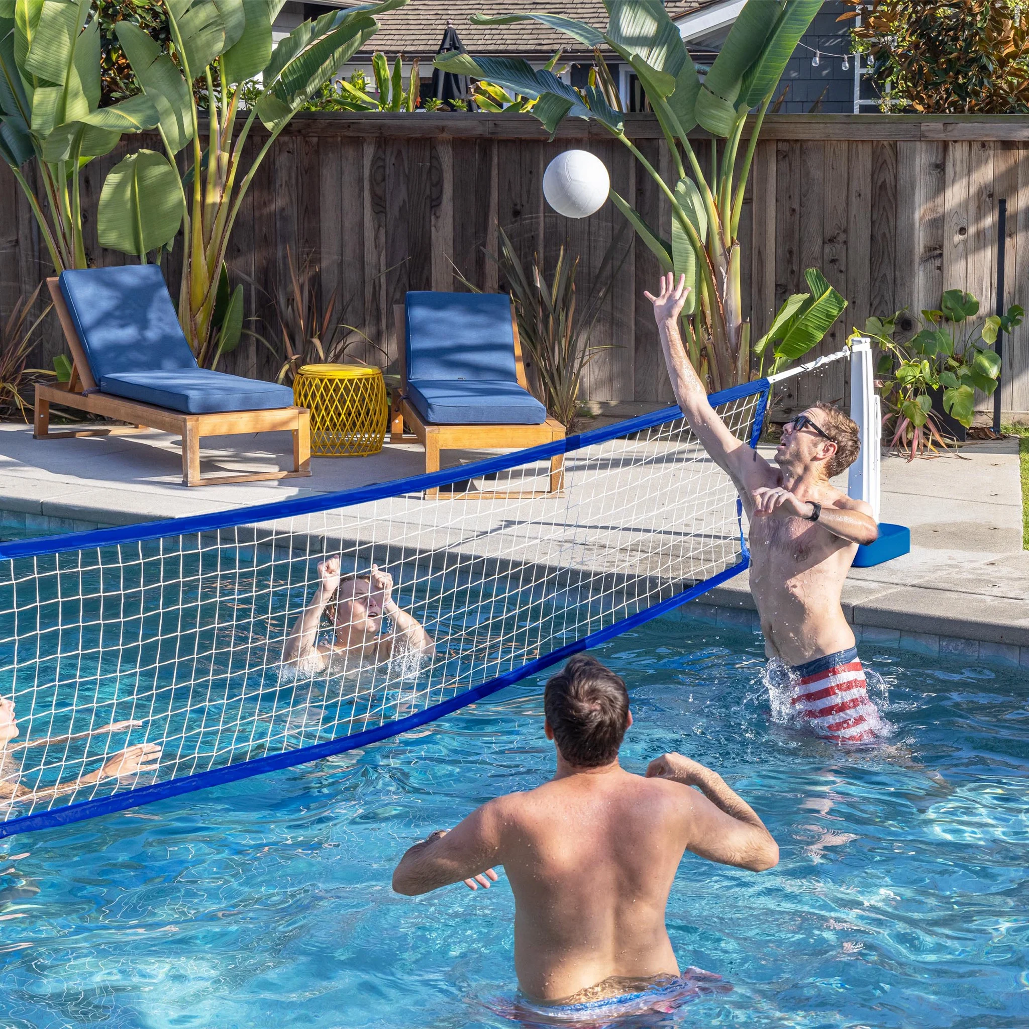 GoSports Splash Hoop 2-in-1 Full Court Pool Game