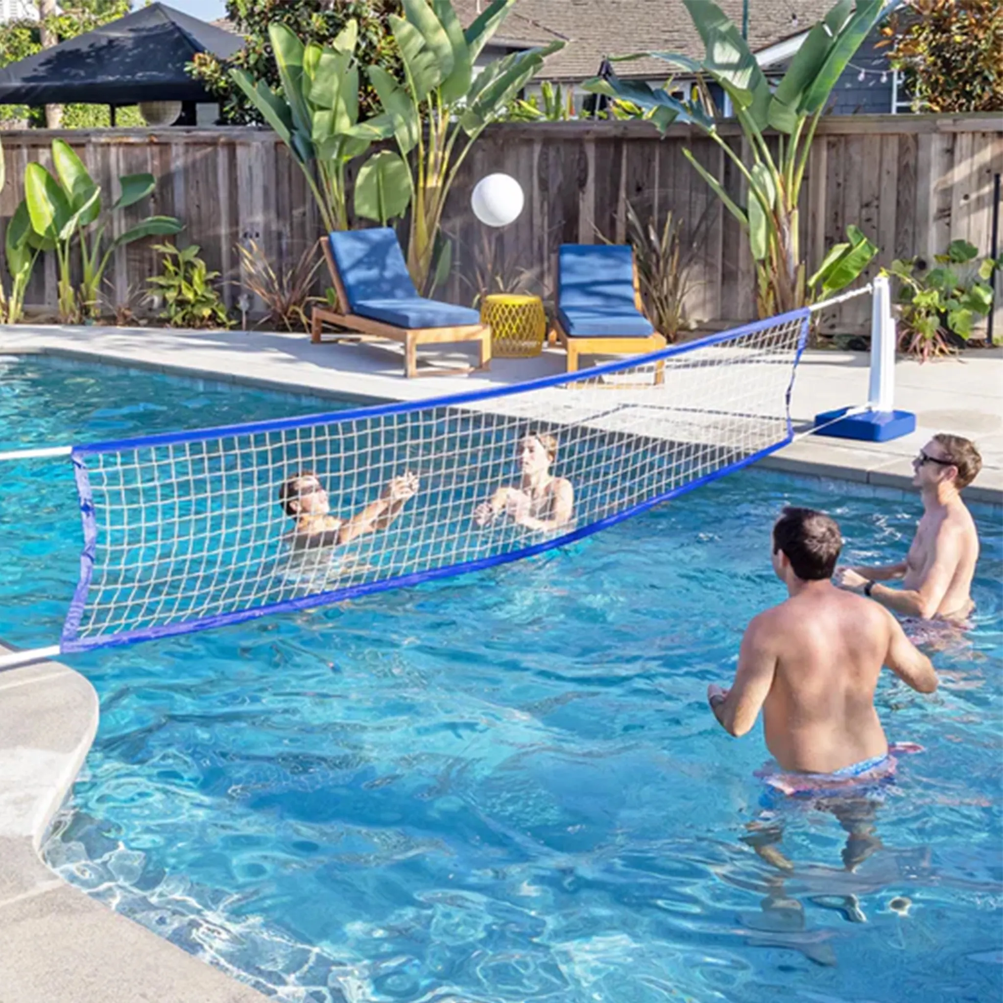 GoSports Splash Hoop 2-in-1 Full Court Pool Game