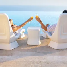 Coast Modern Side Table and Cooler