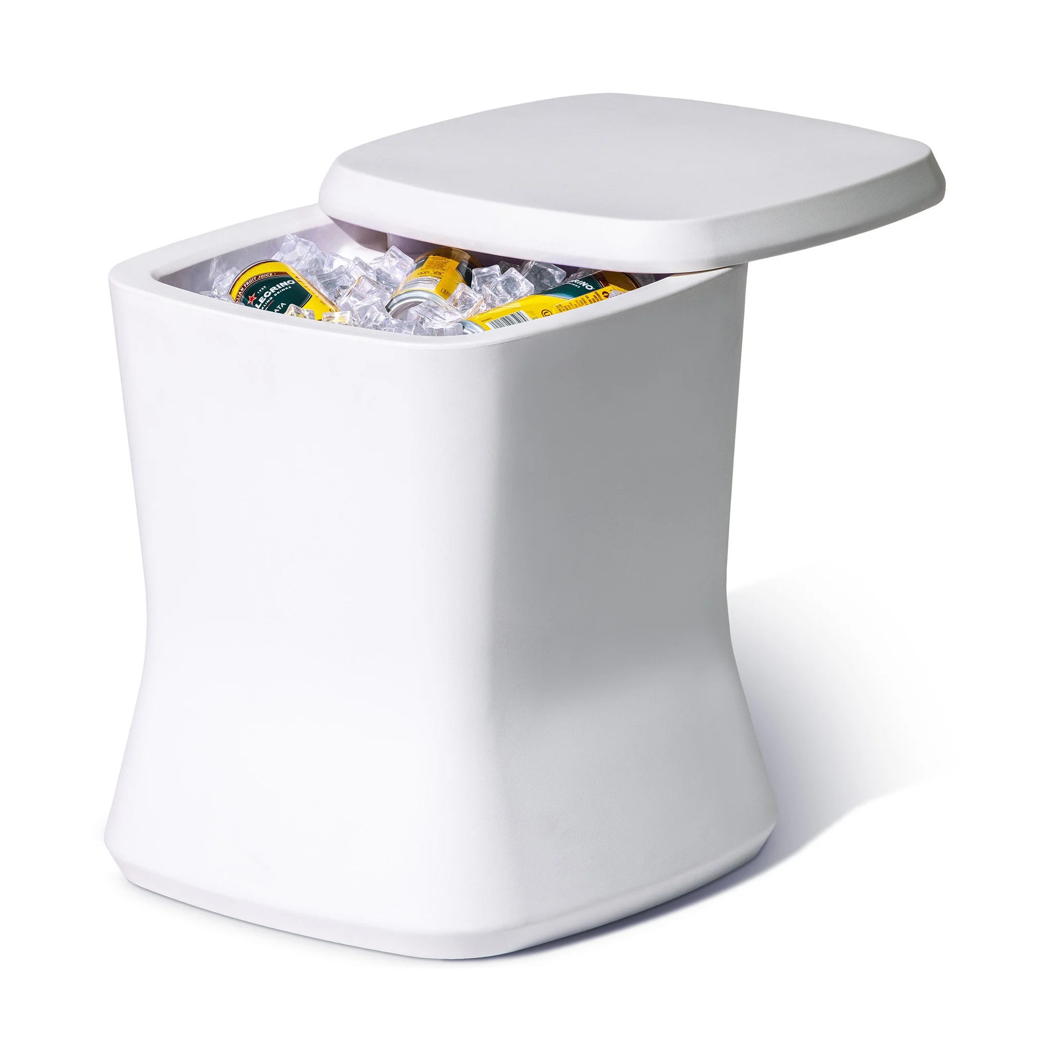 Coast Modern Side Table and Cooler