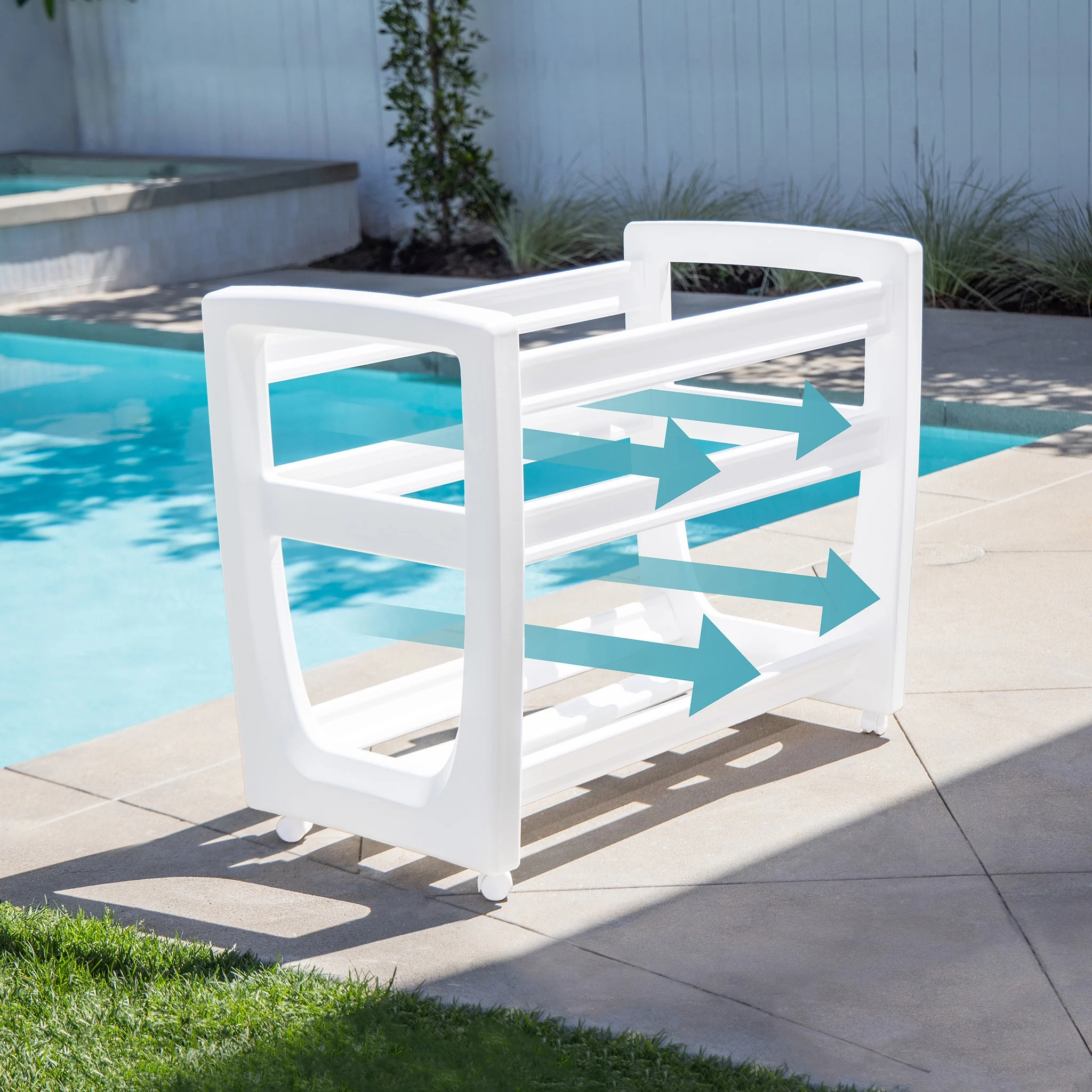 Coast Modern Pool Organiser