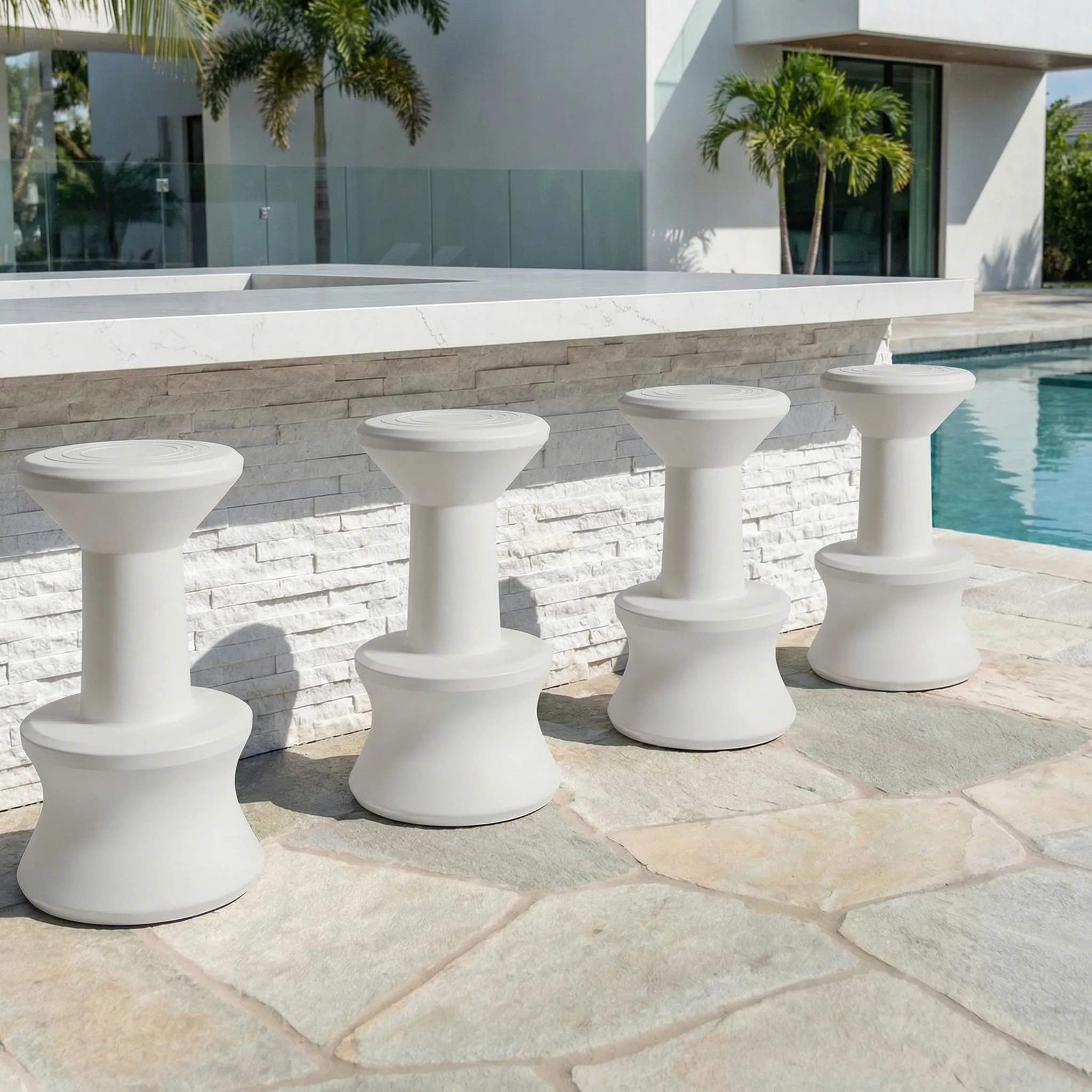 Coast Modern Pool Bar Stool