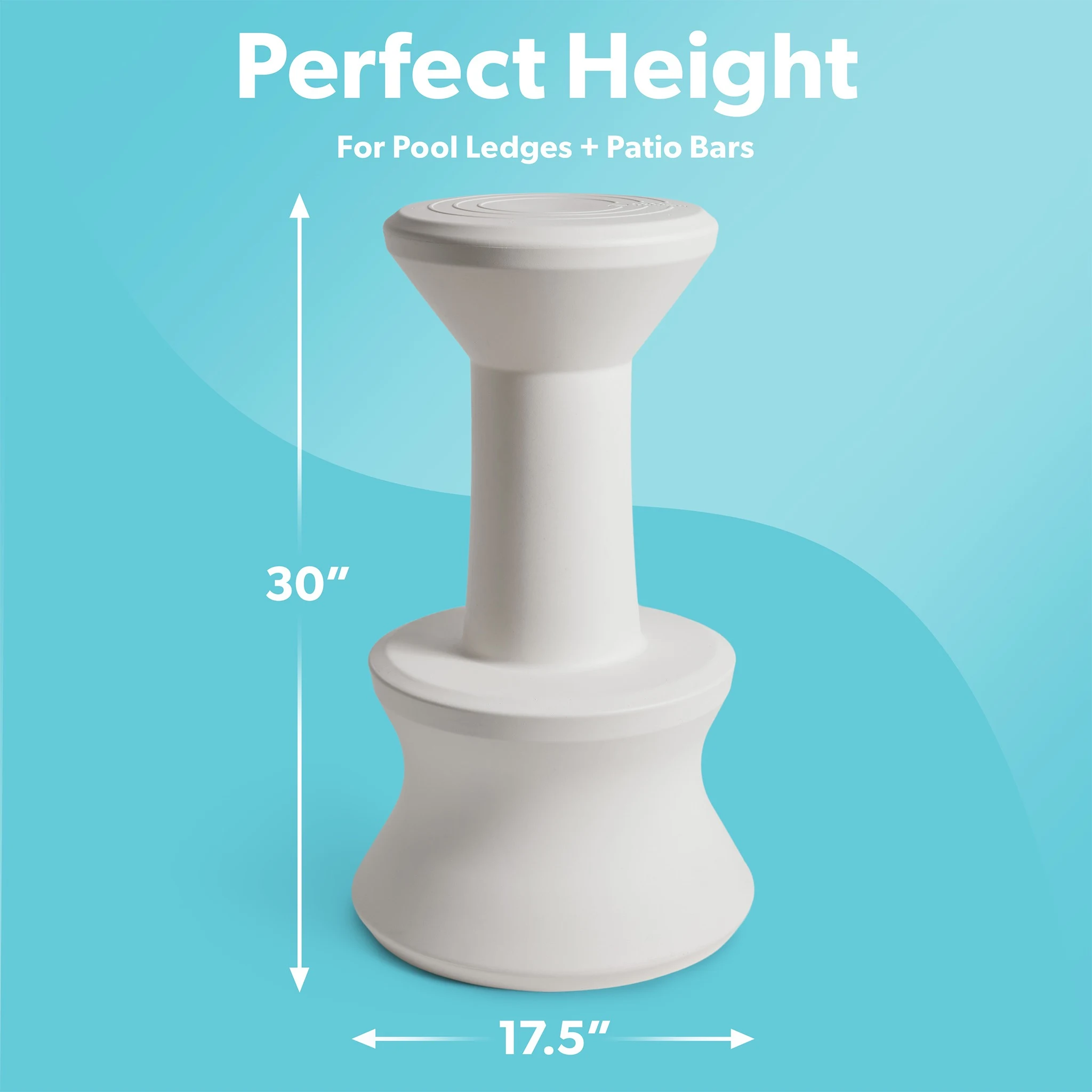 Coast Modern Pool Bar Stool
